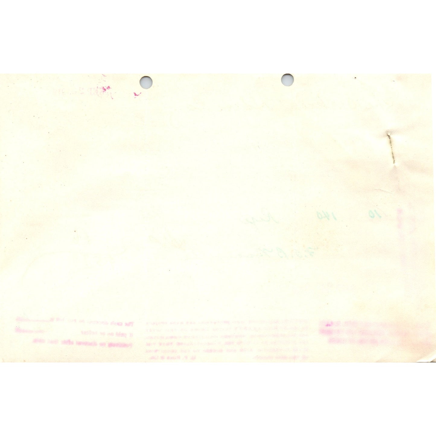 1919 G.P. Rose & Company Billhead Dry Goods Nashville TN B6