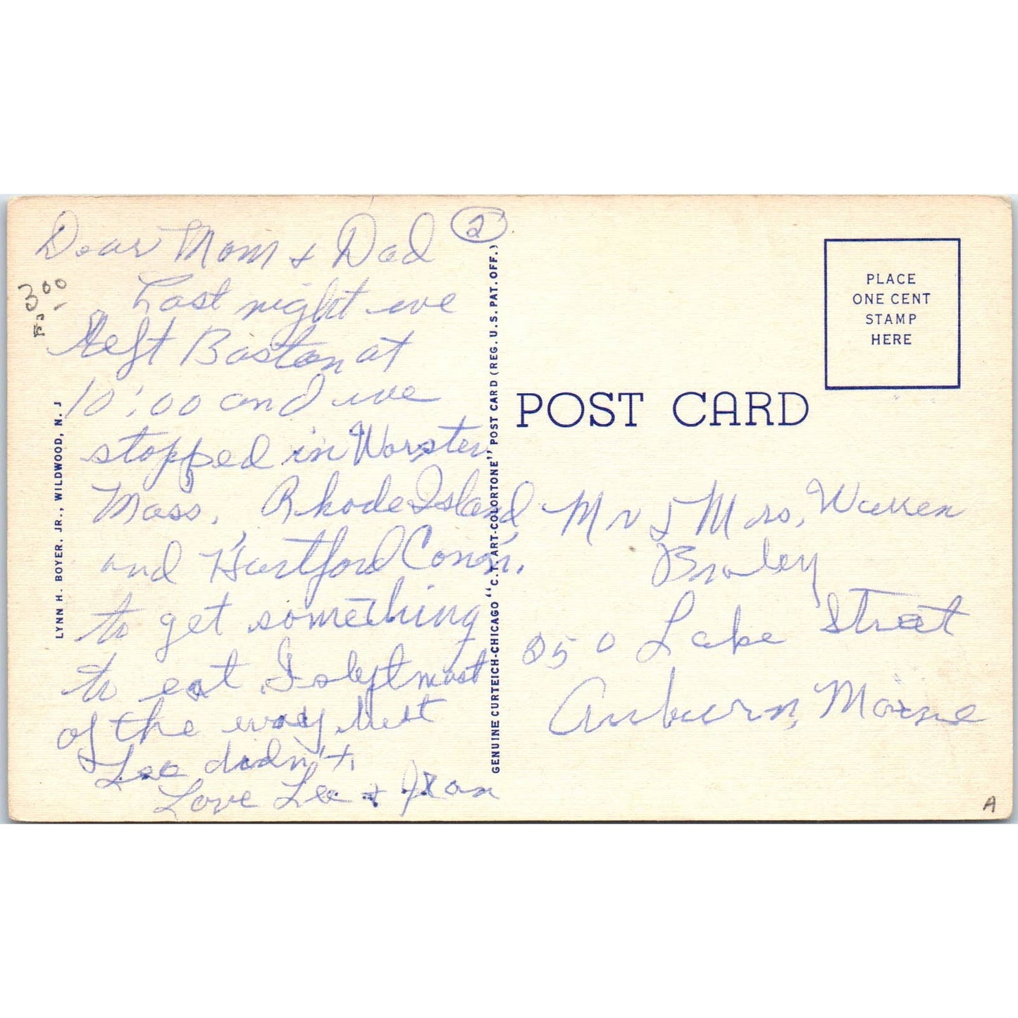 Carnegie Lake & Washington St. Bridge Rowing Princeton NJ Postcard TK1-23