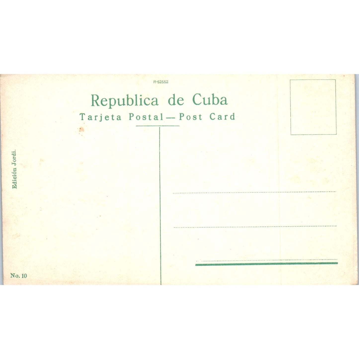 Boy Nursing from Goat Havana Cuba Original Postcard P2-7