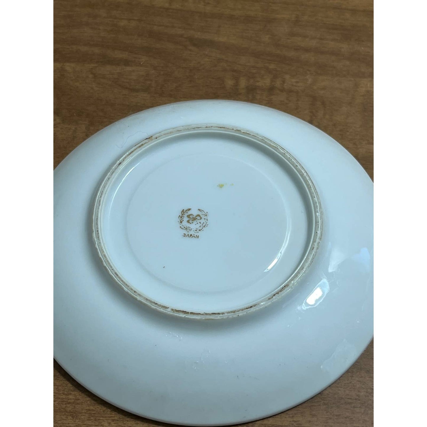 Vintage Japan Lusterware Relco Tea Cup and Blueberry Waffle Saucer TG8