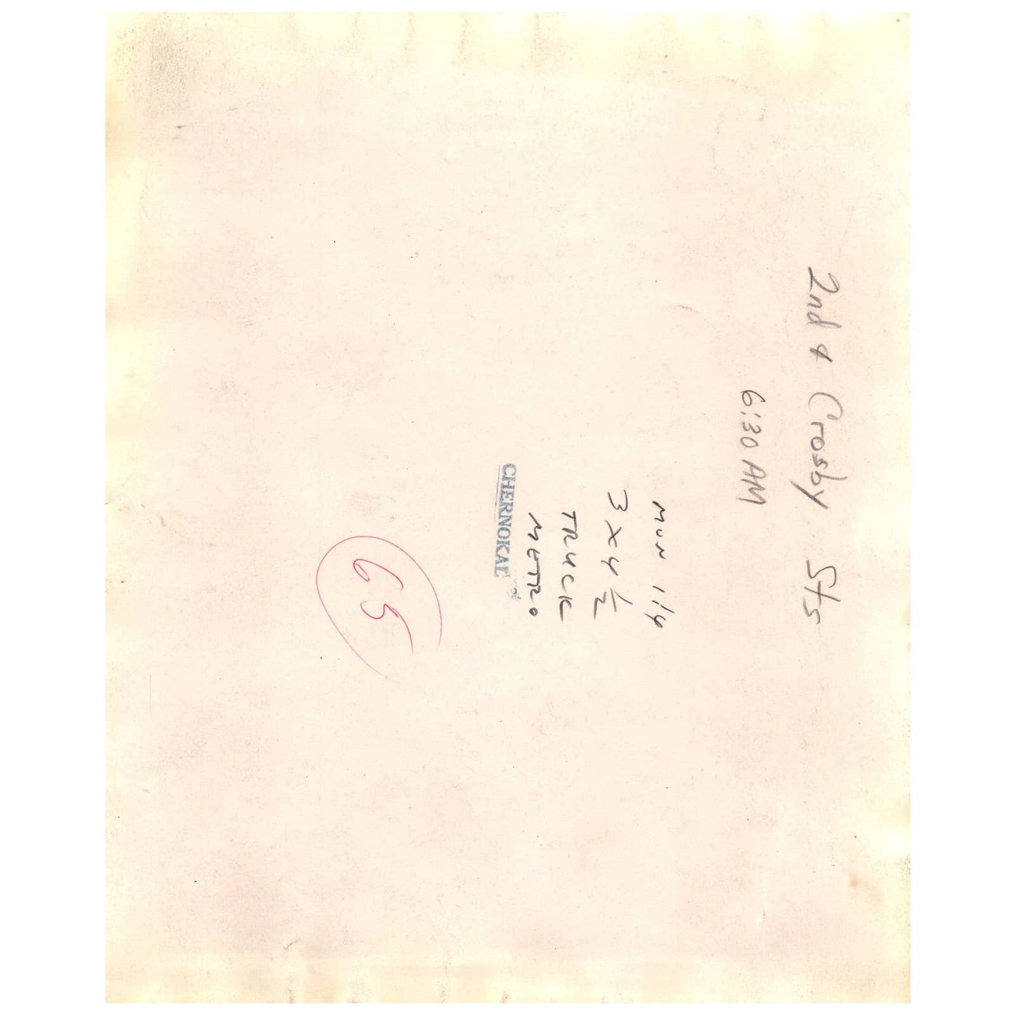 c1960 Original Press Photo Non Flammable Compressed Gasoline Truck AE1