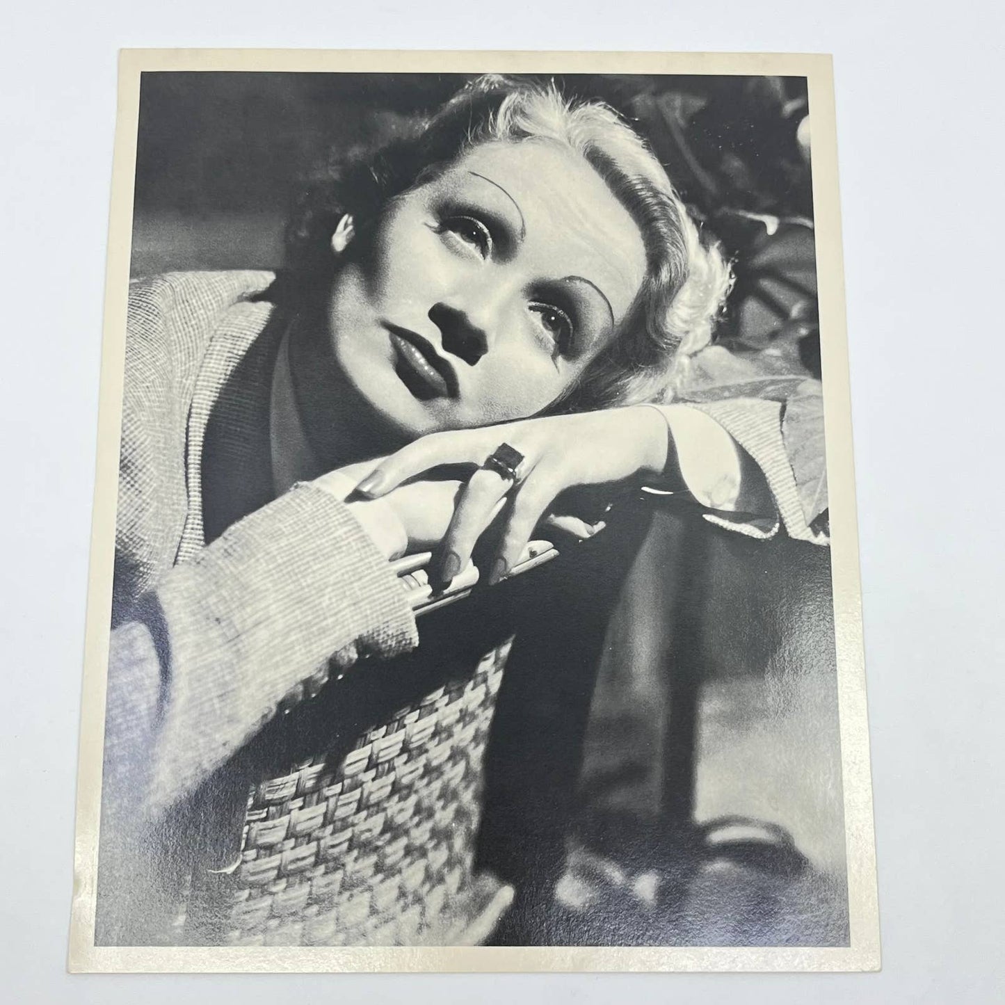 Vintage Marlene Dietrich Photo Movie Still Black & White 8x10 AB4-35