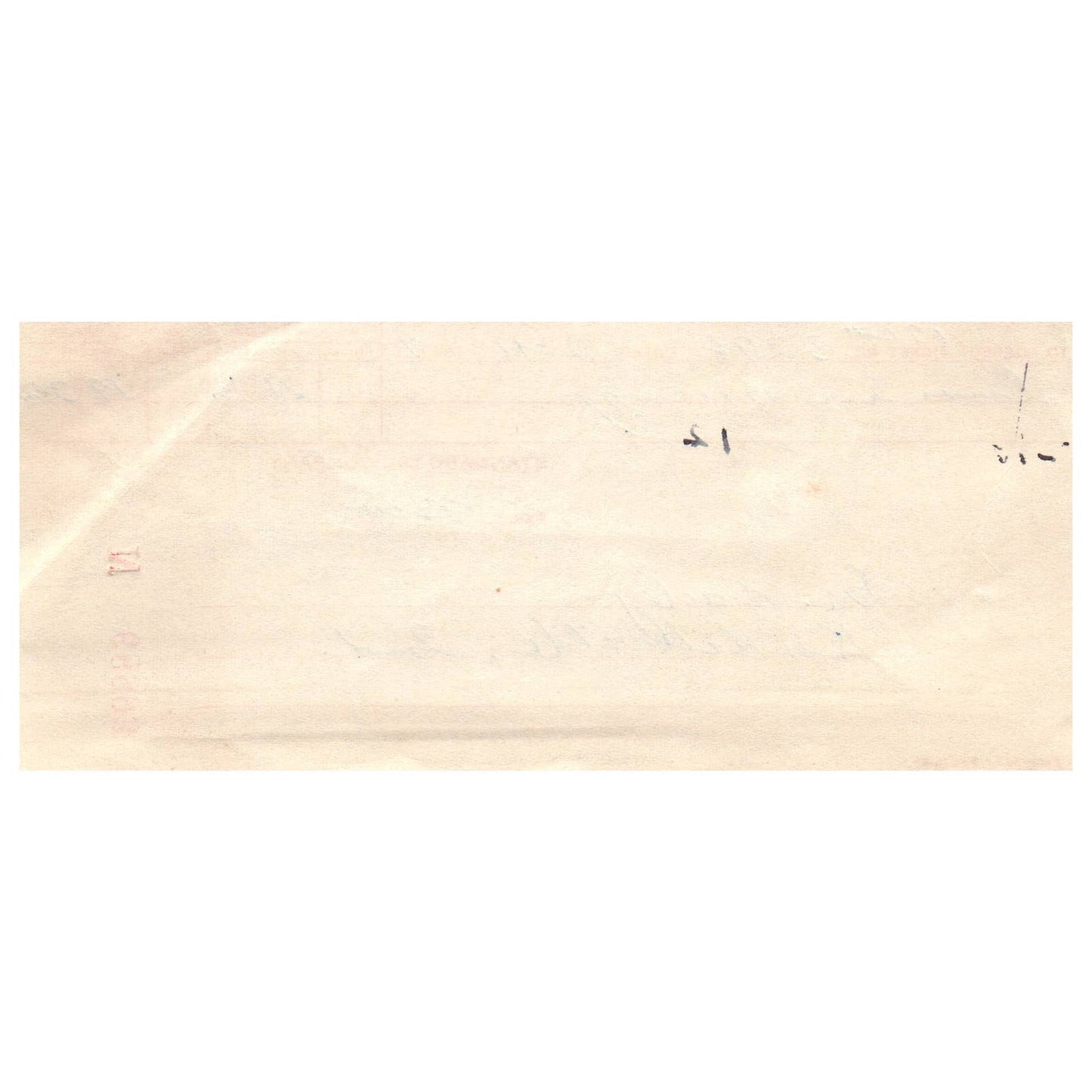 1932 Standard Oil Billhead Memo Kendallville Indiana Station AD8