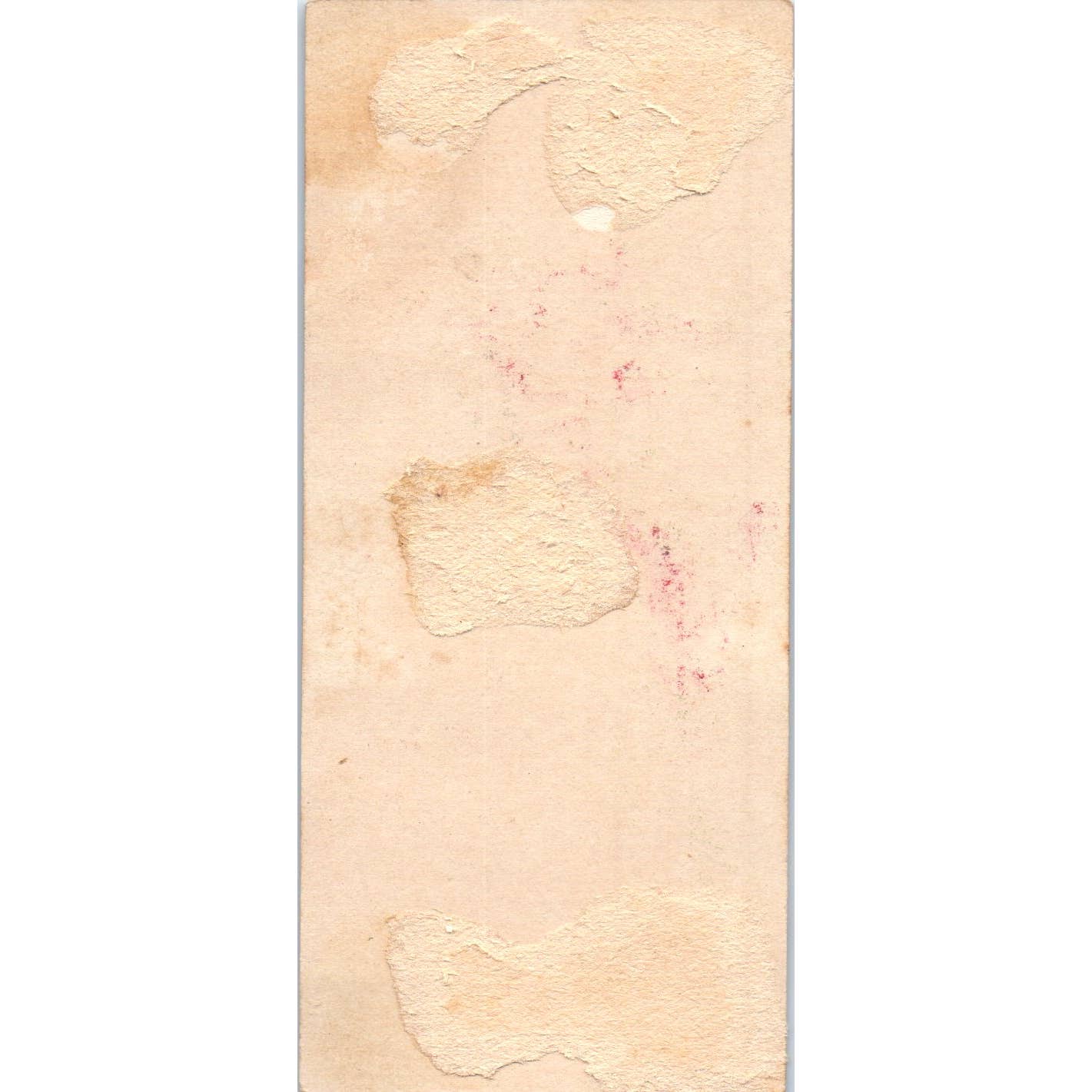 1880s Victorian Reward of Merit Bookmark Lily of the Valley Anna Patterson SF2