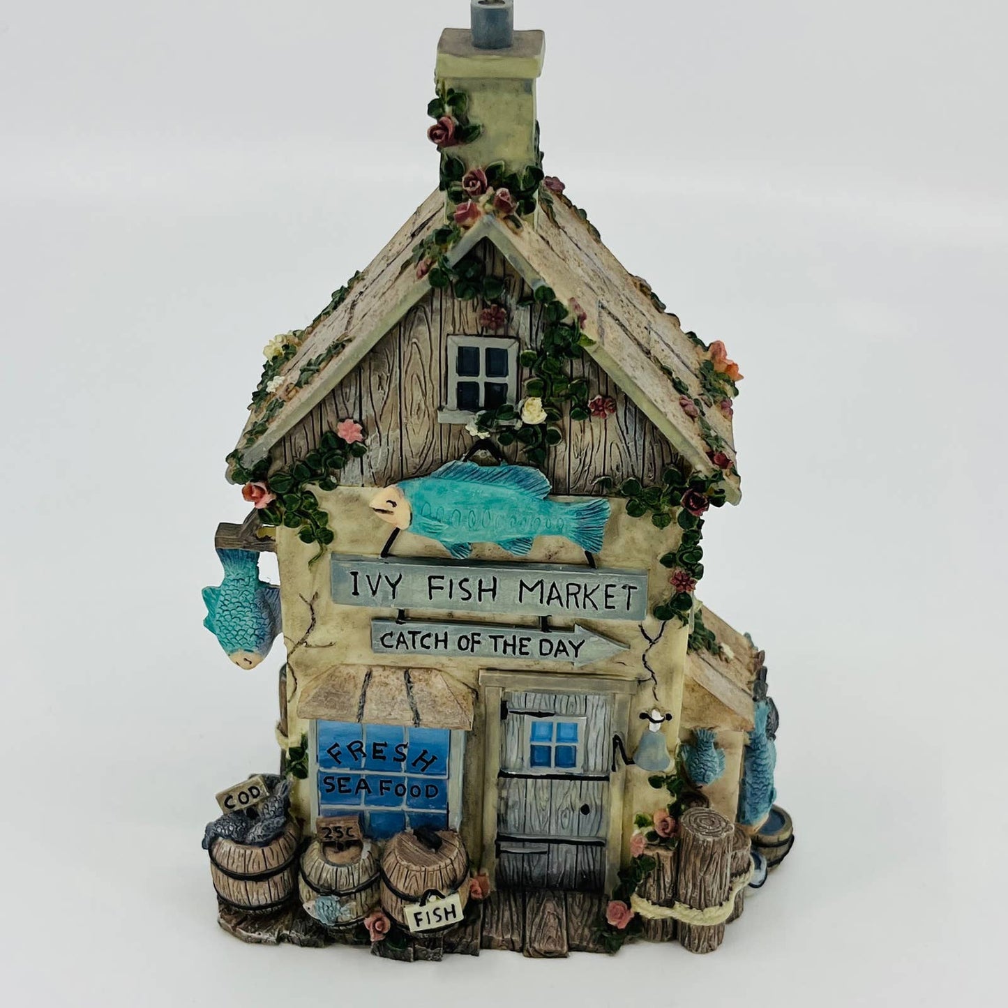 Ivy & Innocence Ivy Cove 05607 The Ivy Fish Market IN BOX TB9