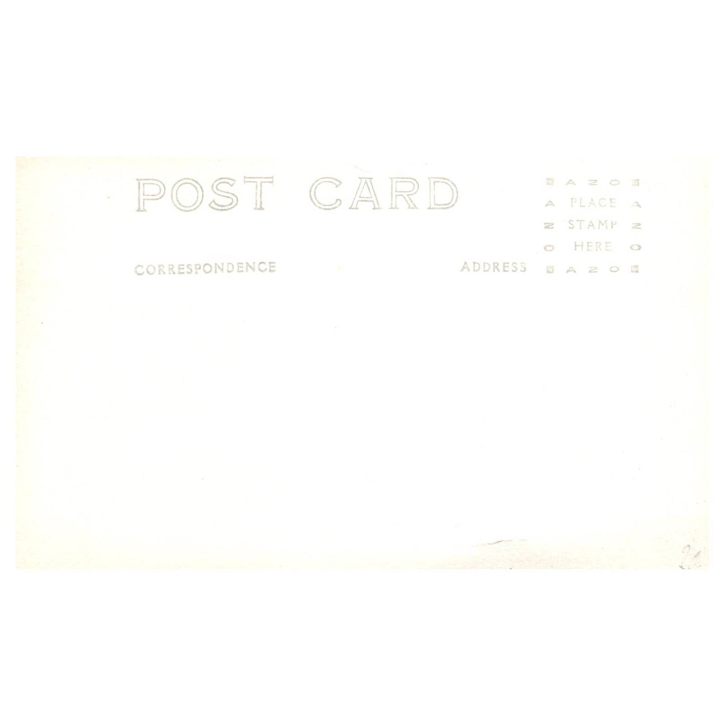 Firefighters Fighting Growing Fire - Original Postcard RPPC TJ8-4