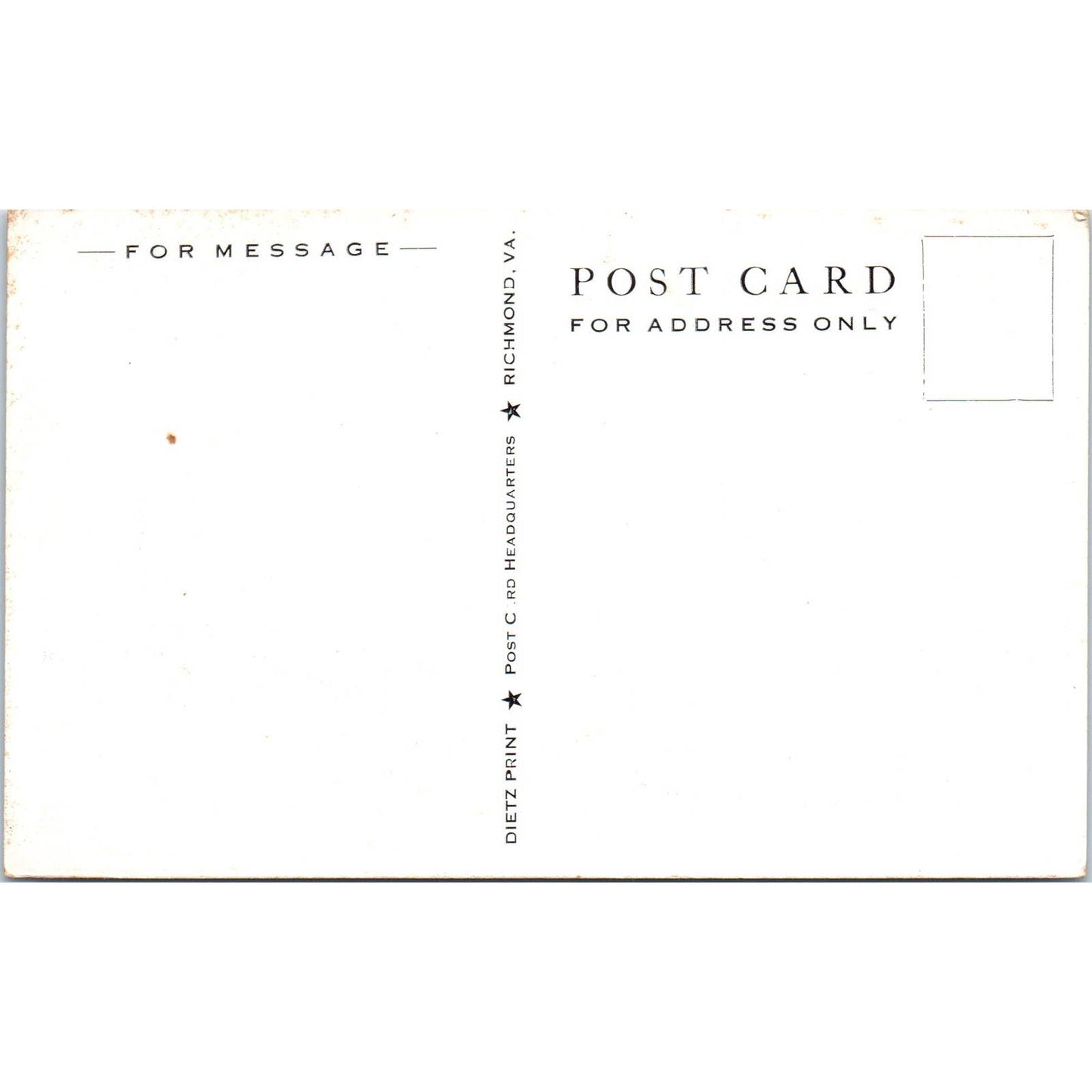 Vintage Postcard WWII Naval Airmen Training to Carry Old Glory to Victory EA3