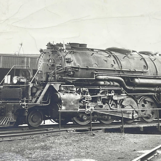 B&O Railroad Baltimore and Ohio RR Vintage Train Photo 8x10” AB1