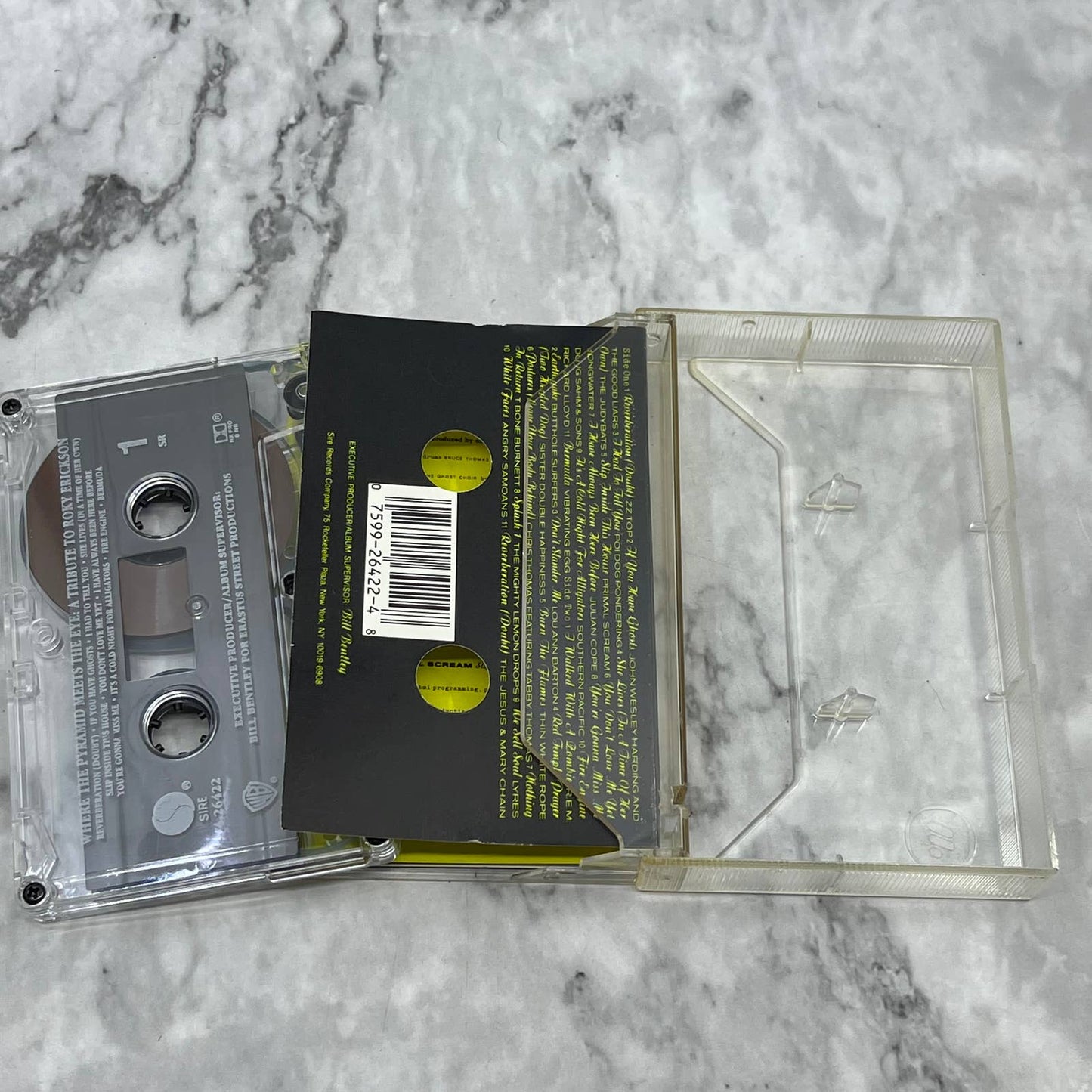 Where The Pyramid Meets The Eye- A Tribute To Roky Erickson Cassette Tape TH5-35