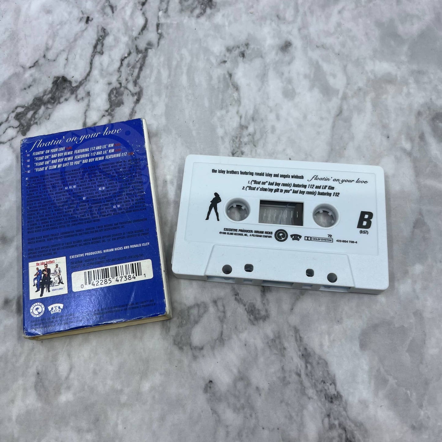Isley Brothers Floatin On Your Love (Cassette) Single TJ4