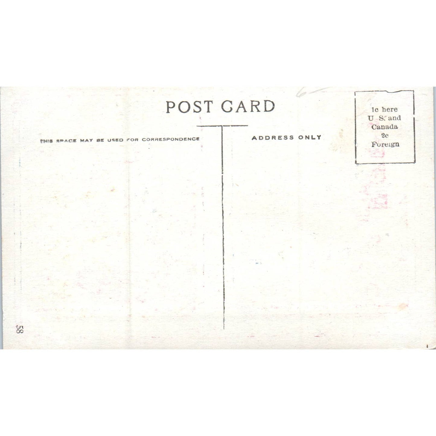 In the Plaza, Morro Castle Havana Cuba Original Postcard TK1-P16