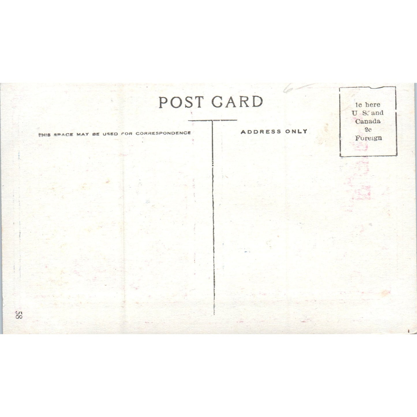 In the Plaza, Morro Castle Havana Cuba Original Postcard P3-1
