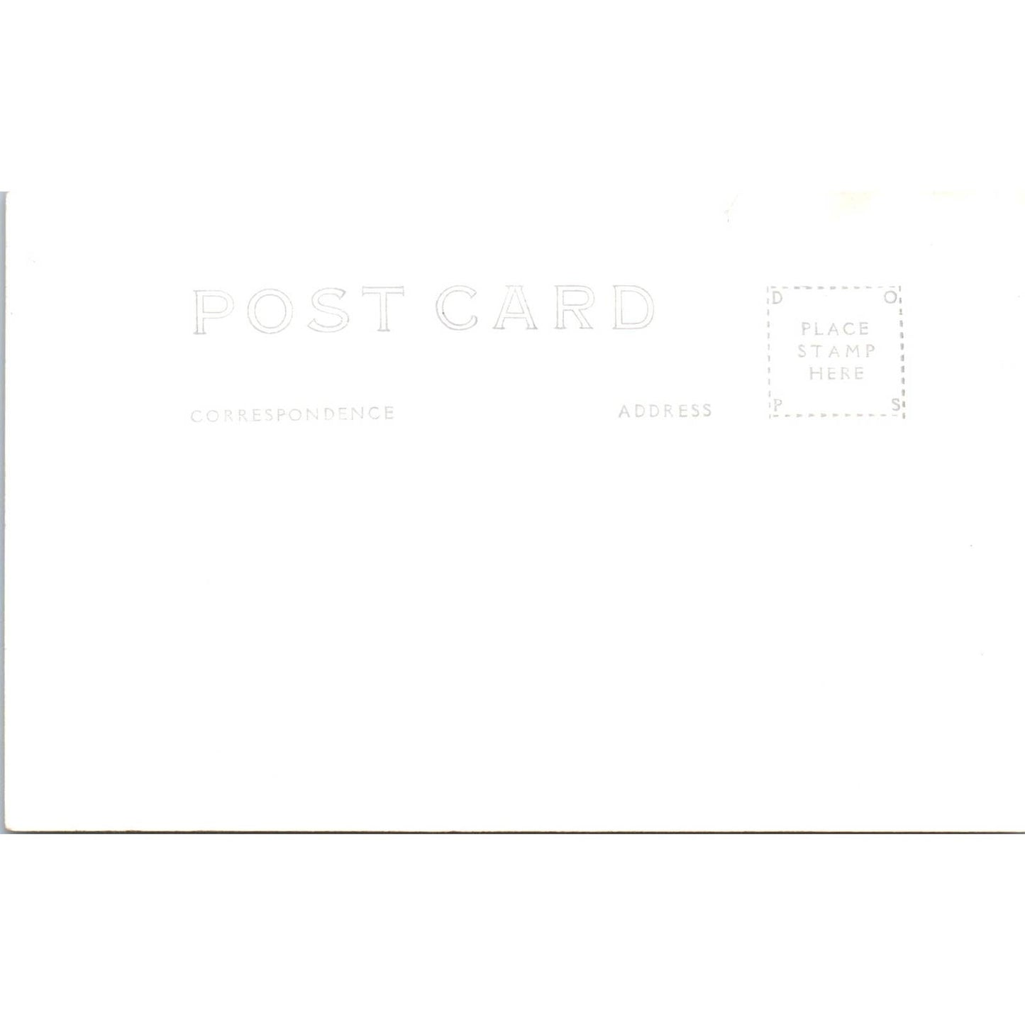 Antique Postcard The White Sands of New Mexico RPPC SE3-2