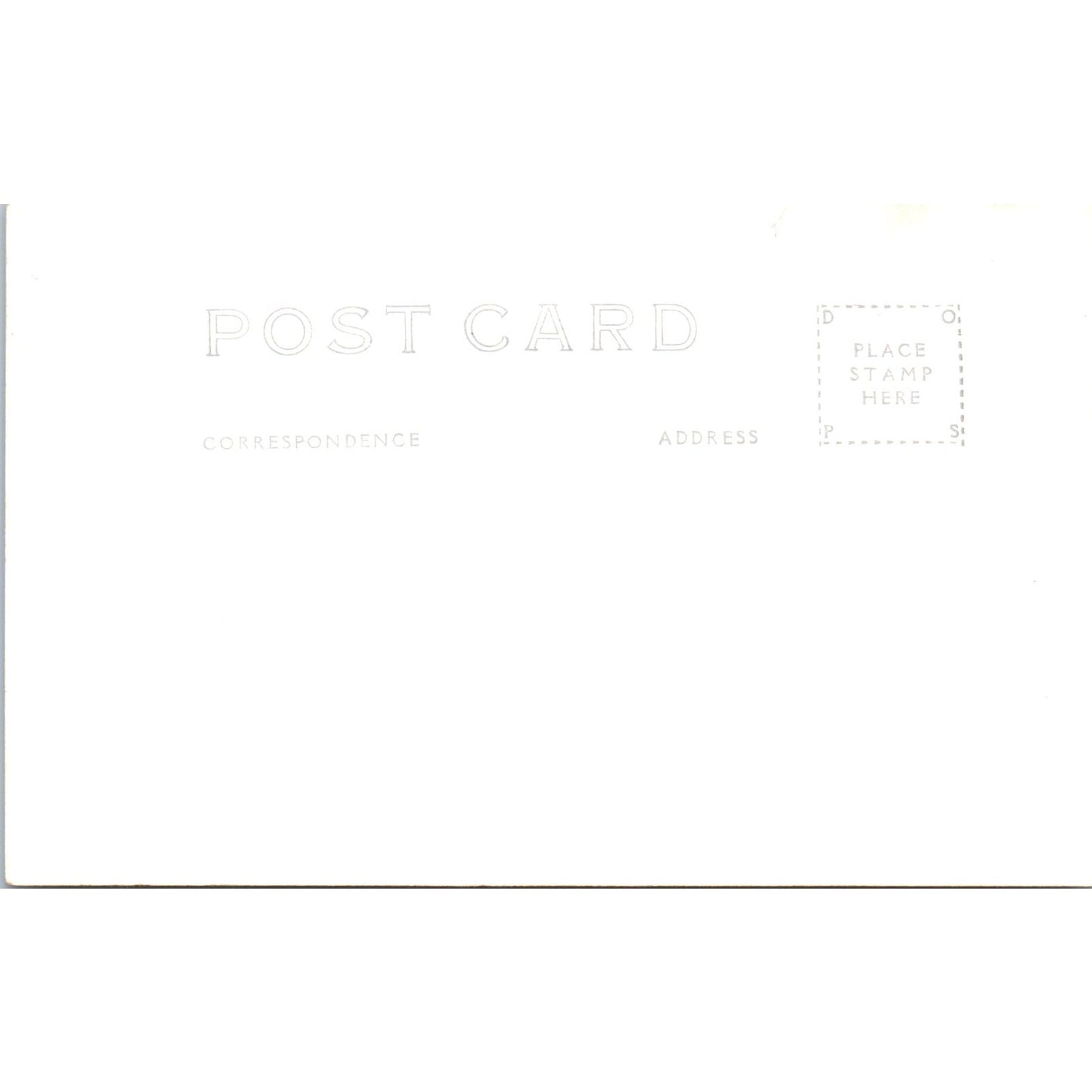 Antique Postcard The White Sands of New Mexico RPPC PE8