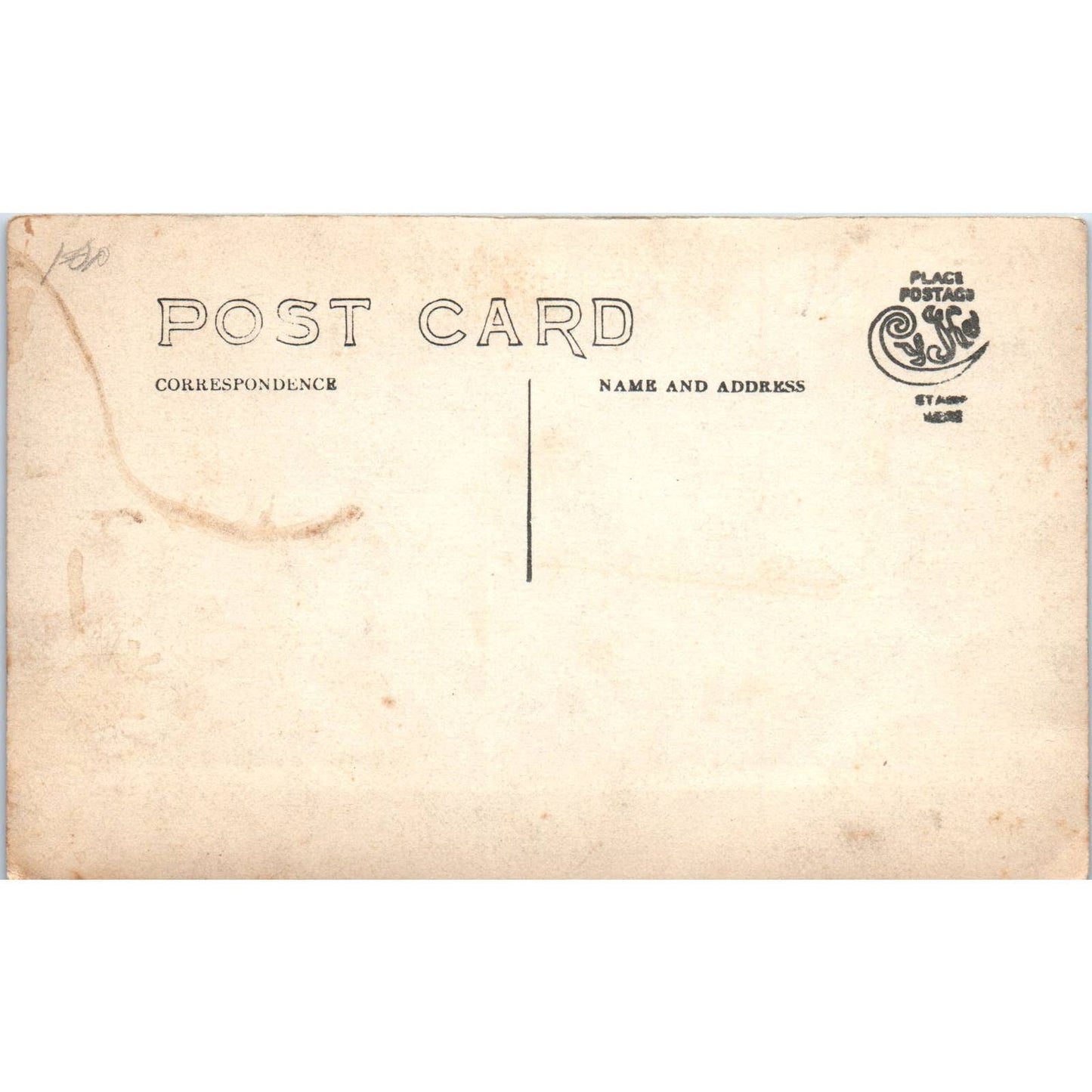 Antique Postcard RPPC Horse and Buggy Ready to Go SE8