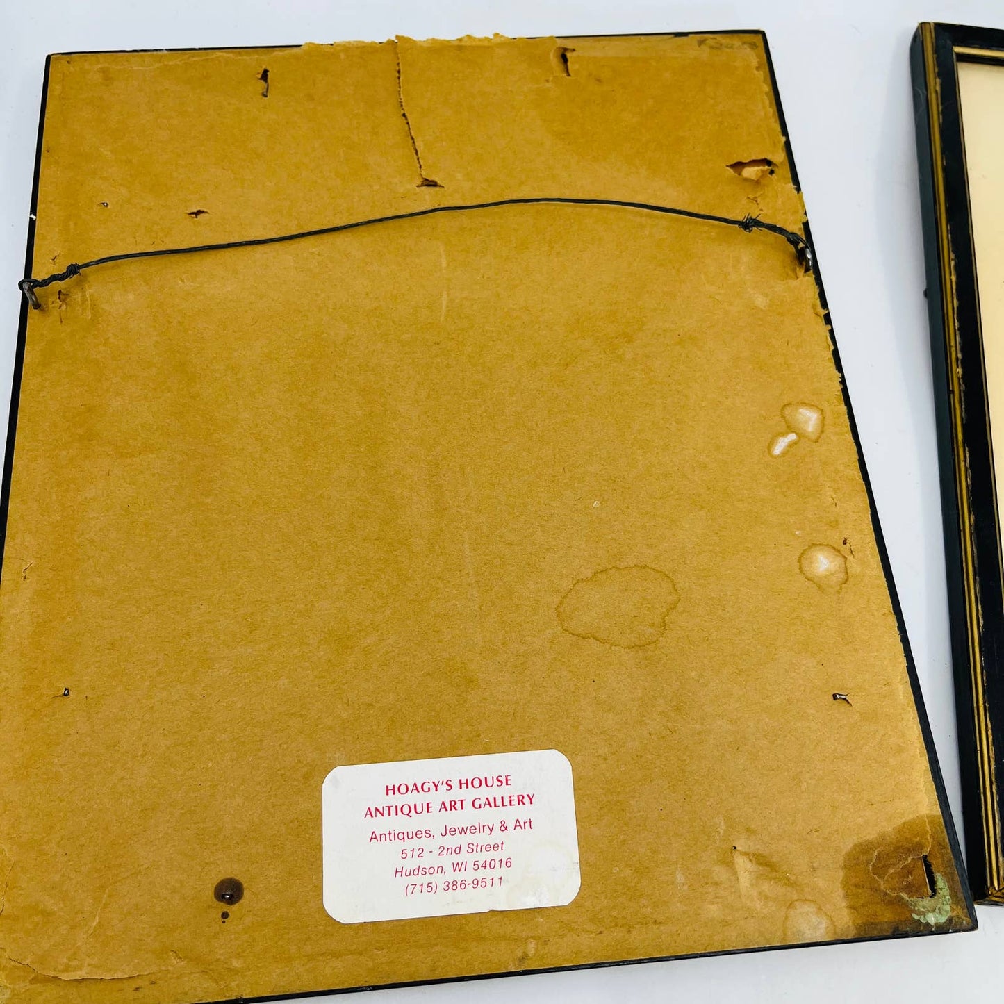 The Boston St. Paul MN Victorian Framed Print 10x12 Set of 2 TD4