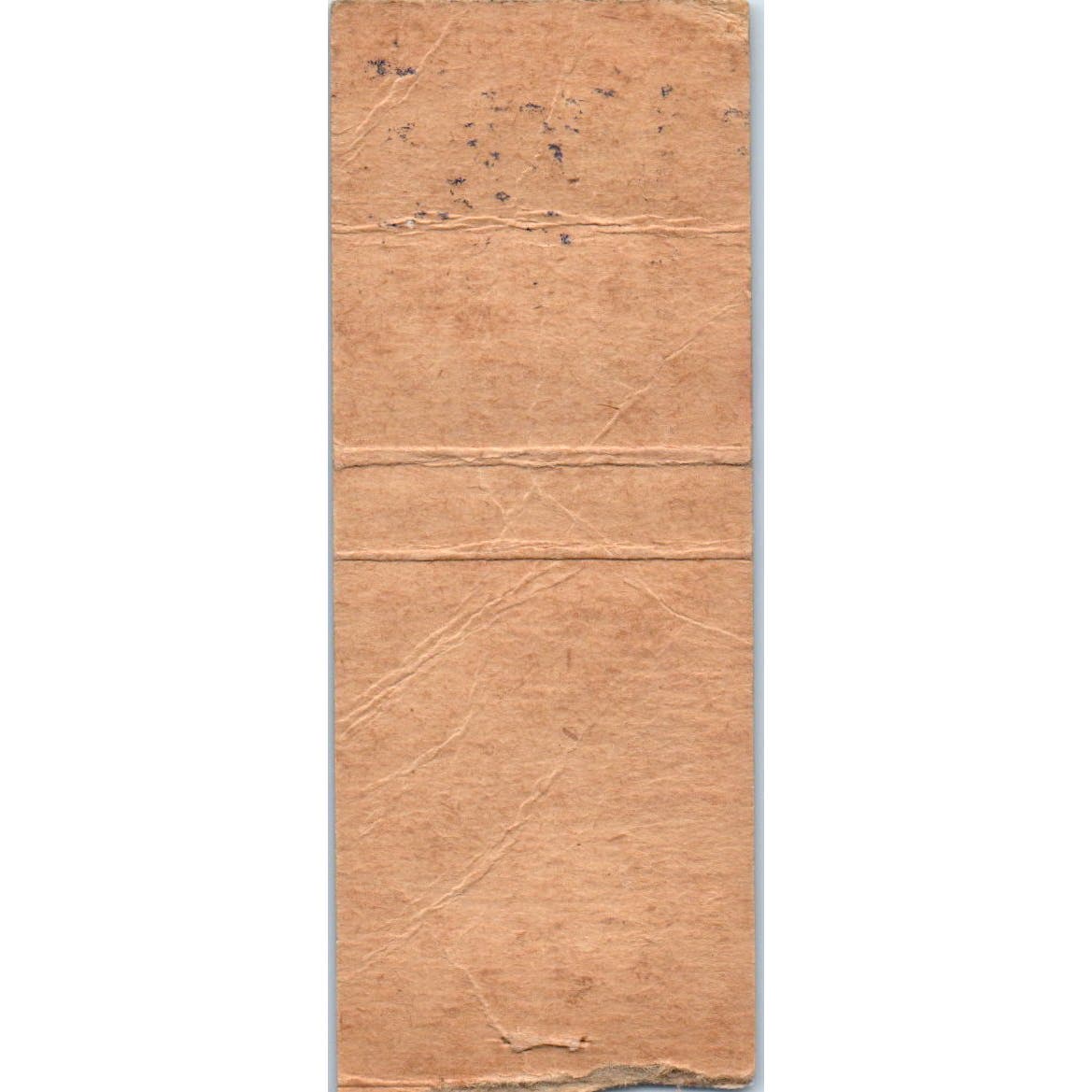 John R. Evans Leathers Camden NJ Advertising Matchbook Cover SA9-M1