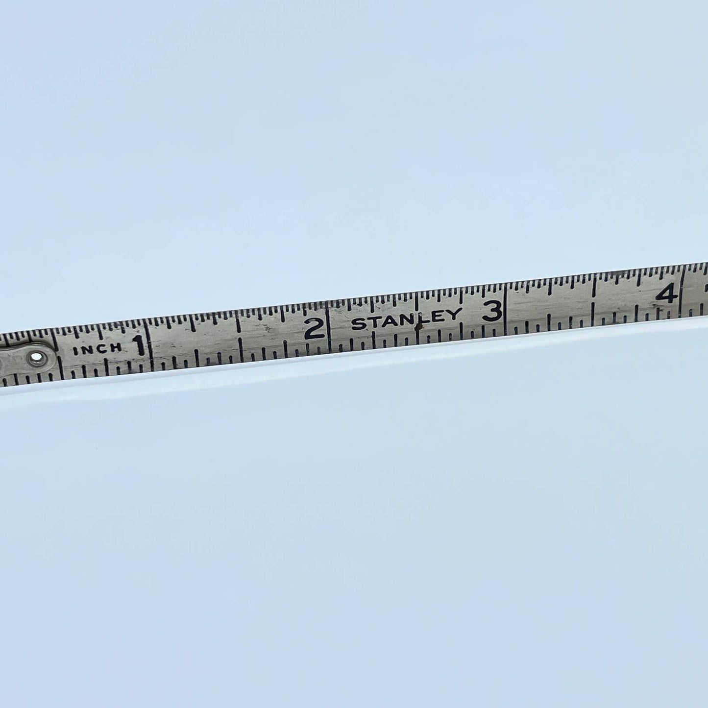 Vintage Advertising Tape Measure Metal Schnitzer Iron & Metal Co St. Paul MN SD5