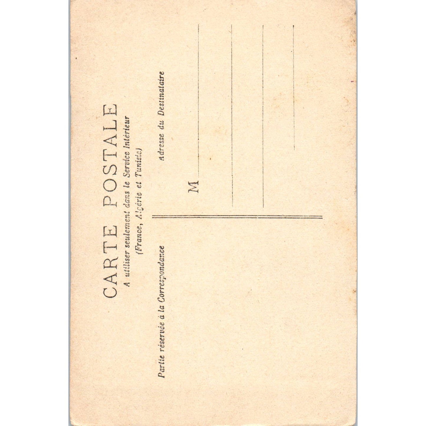 Antique Postcard RPPC French Victorian Lady Roesier Prof Stebbing SE8