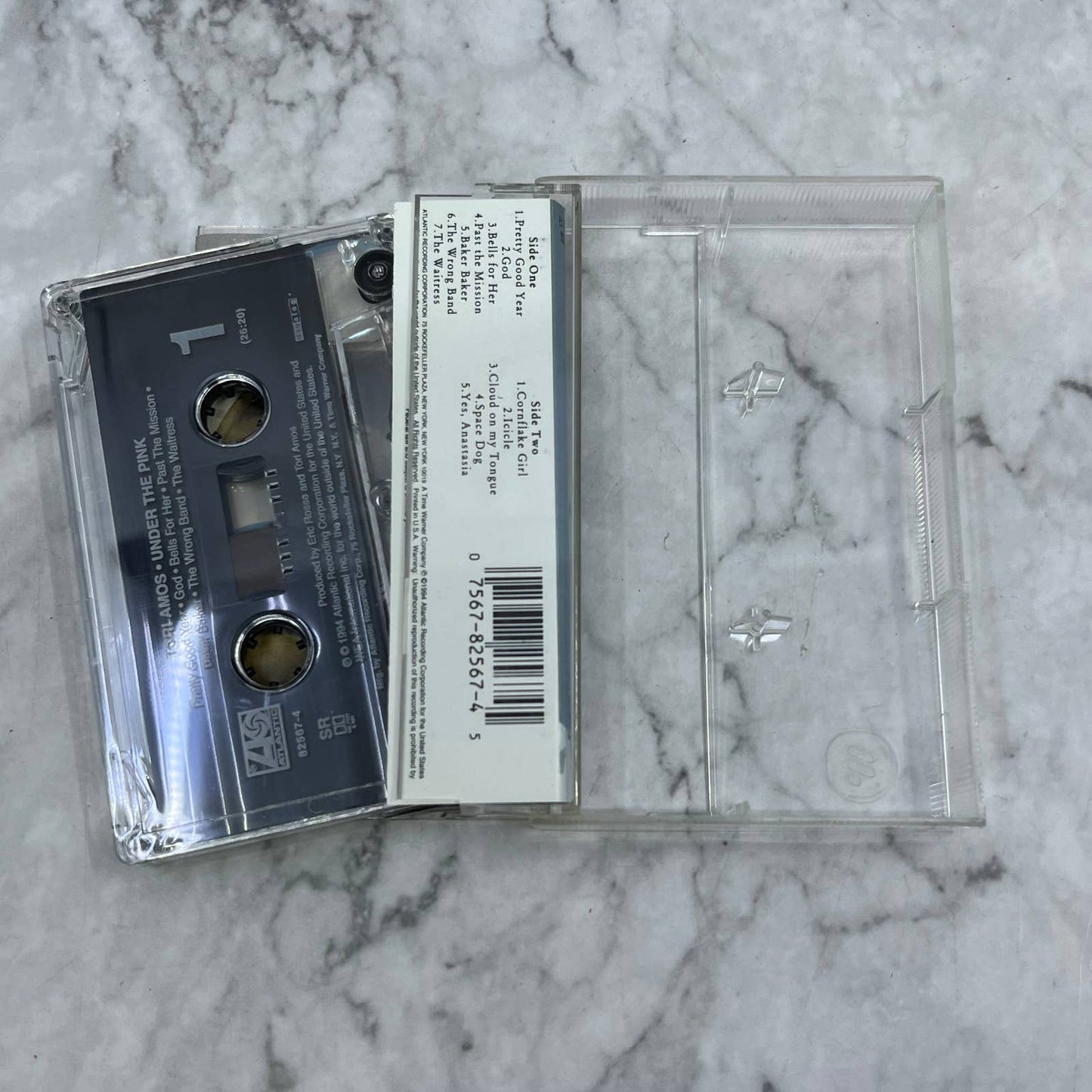 TORI AMOS Under The Pink Cassette Tape TB7-18