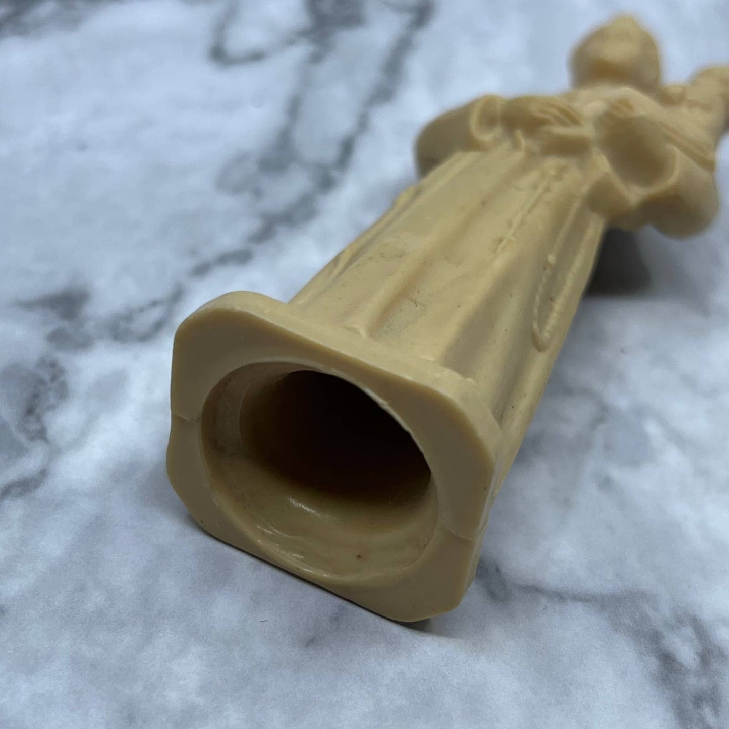 Vintage Resin Saint Anthony of Padua Holding Baby Jesus Figurine 3.5” SF1