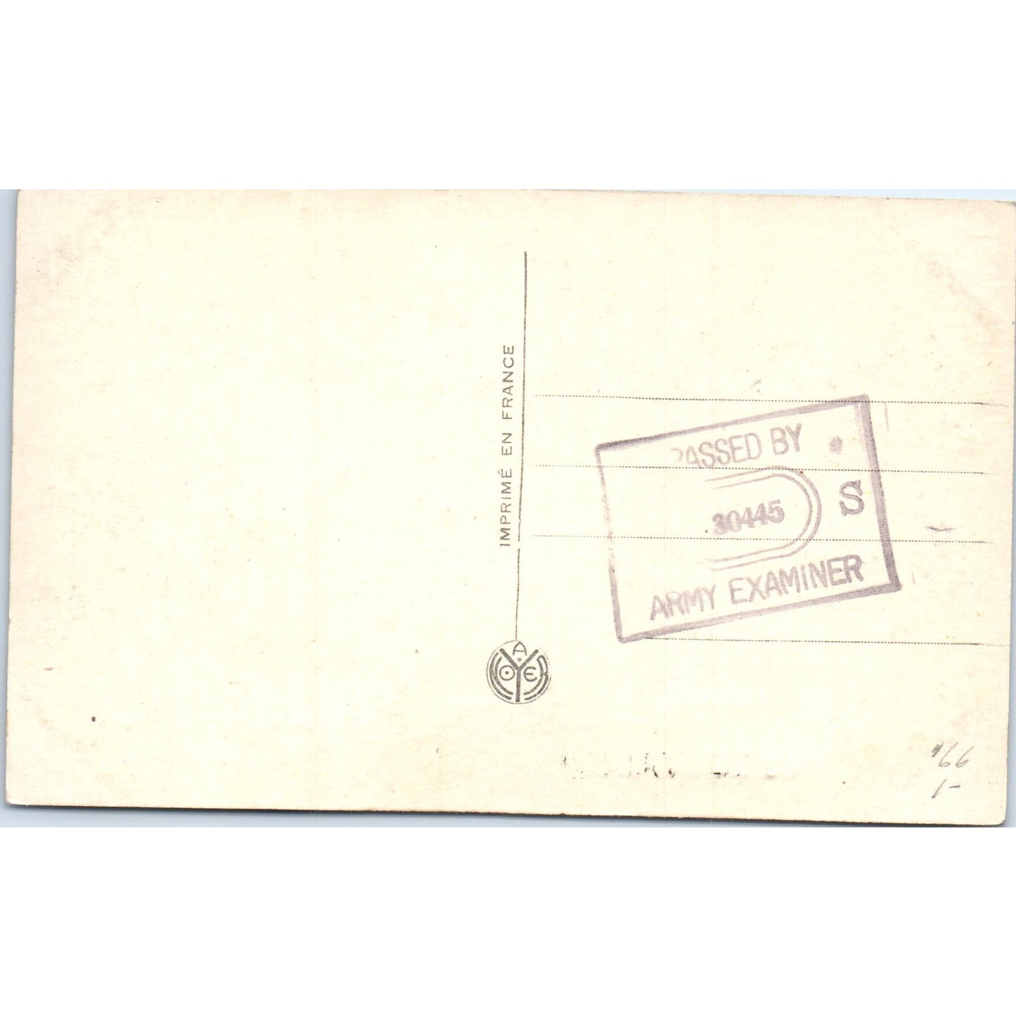 Une Pensee de Louvain A. Noyer French Original Postcard P2-7