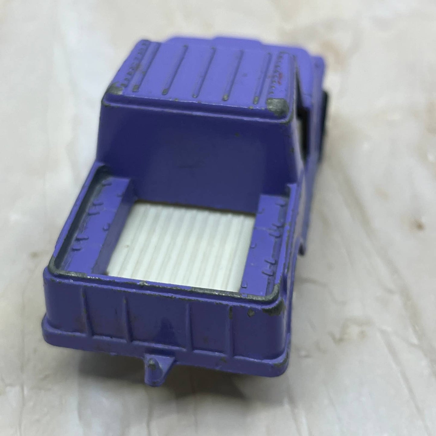 Vintage Jeep Tootsietoy 4" Lilac Purple Toy Diecast Car 1969 TC5-S1