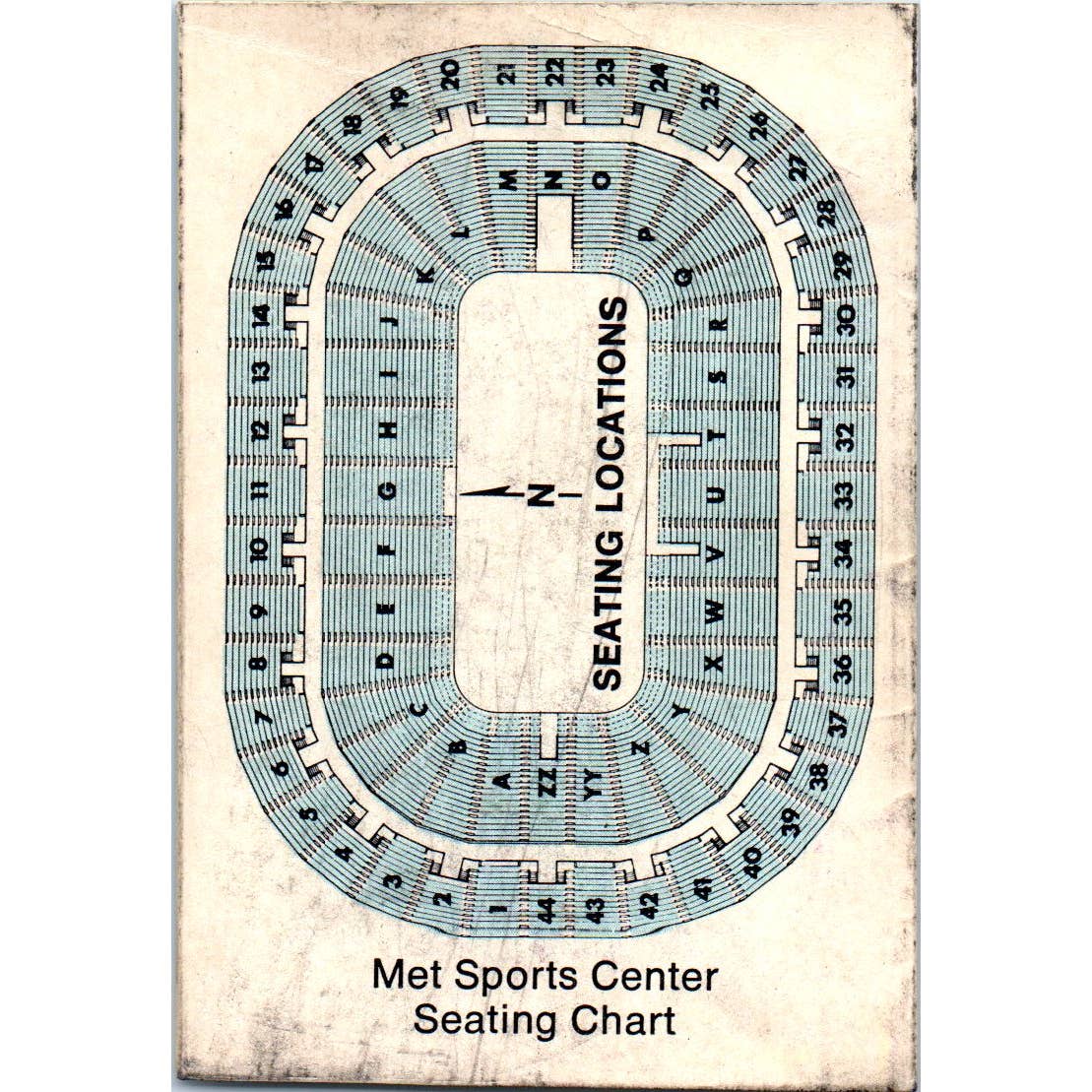 1973-74 Minnesota North Stars Hockey Pocket Schedule Twin City Federal TK1-P3