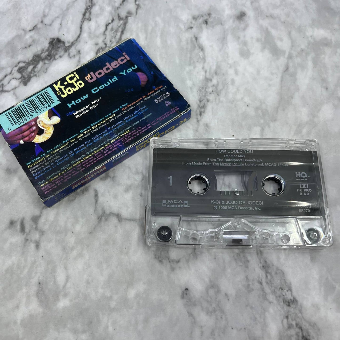K-Ci & JoJo – How Could You (Cassette Tape) Single TJ4