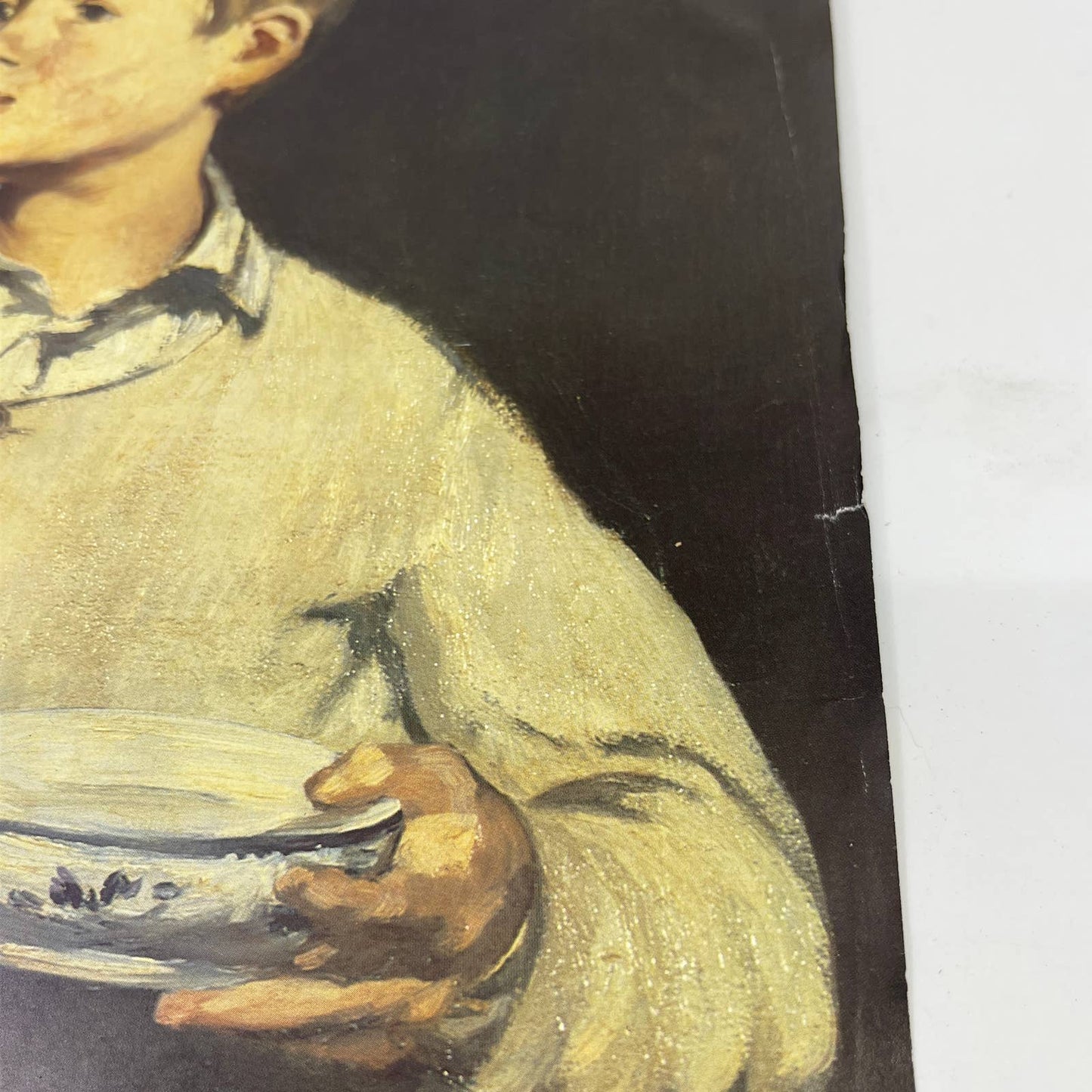 Vintage Art Print - Blowing Bubbles - Edouard Manet ~11x14 FL5