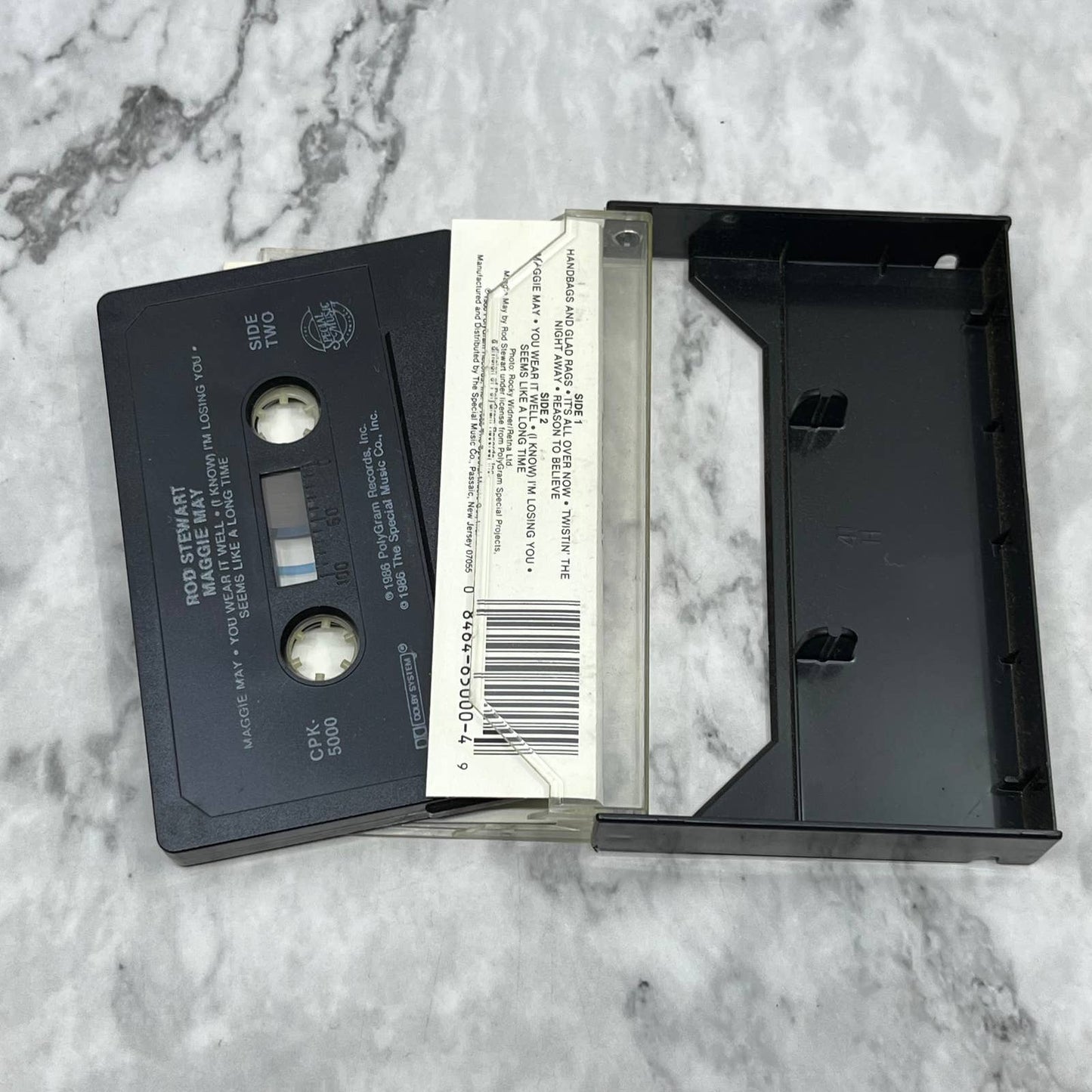Rod Stewart - Maggie May Cassette Tape TD9-65