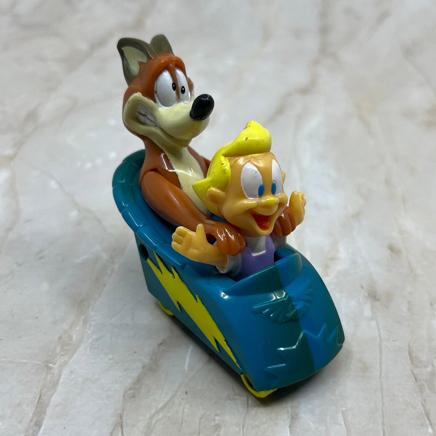 1994 Mindy & Buttons 2.5" McDonald's Action Figure Warner Bros Animaniacs TC9-T2