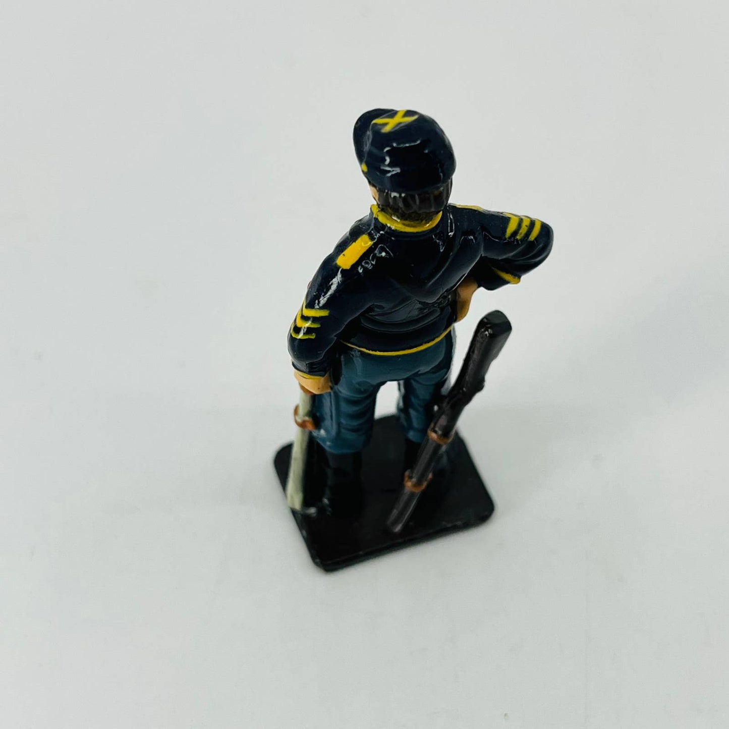 Vintage Civil War USA Calvary Union Toy Metal Soldier SB5