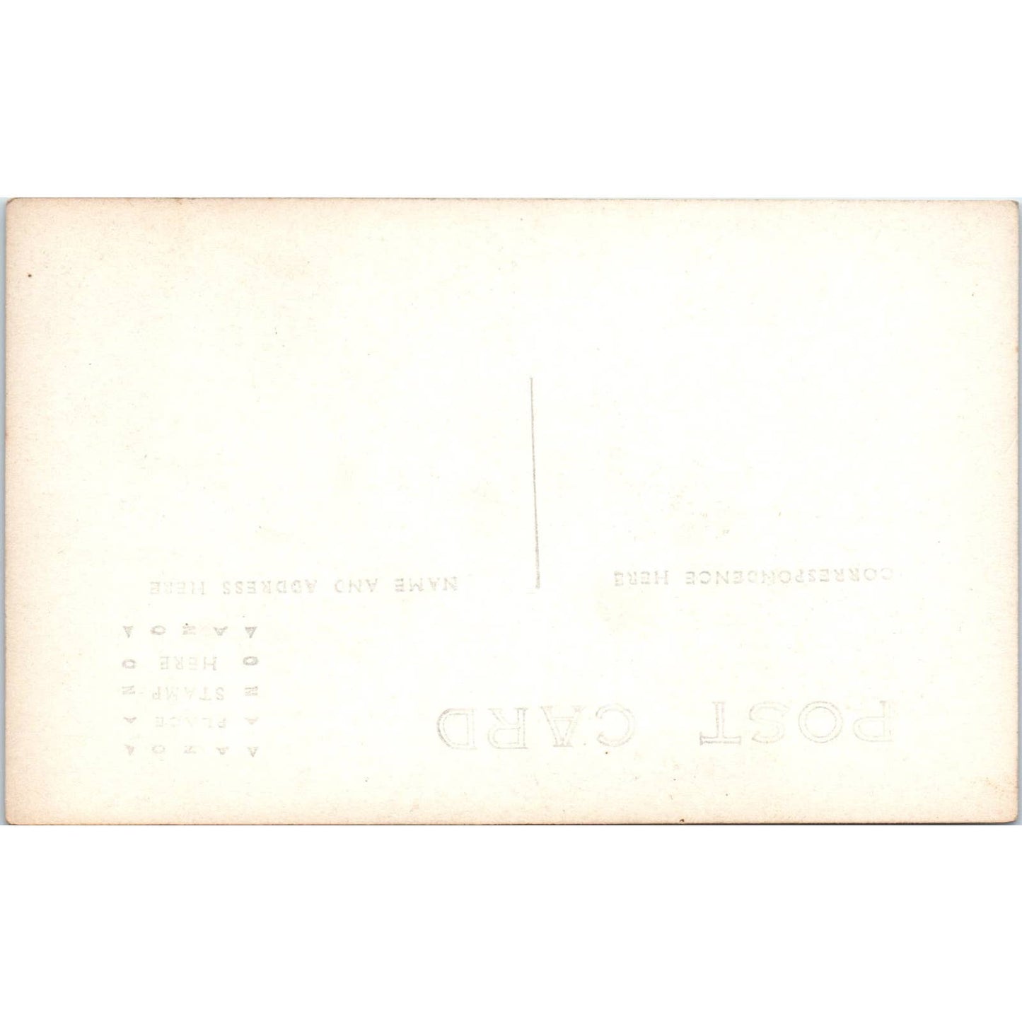 Antique RPPC Postcard Two Ladies and a Gentleman in Hats EA3