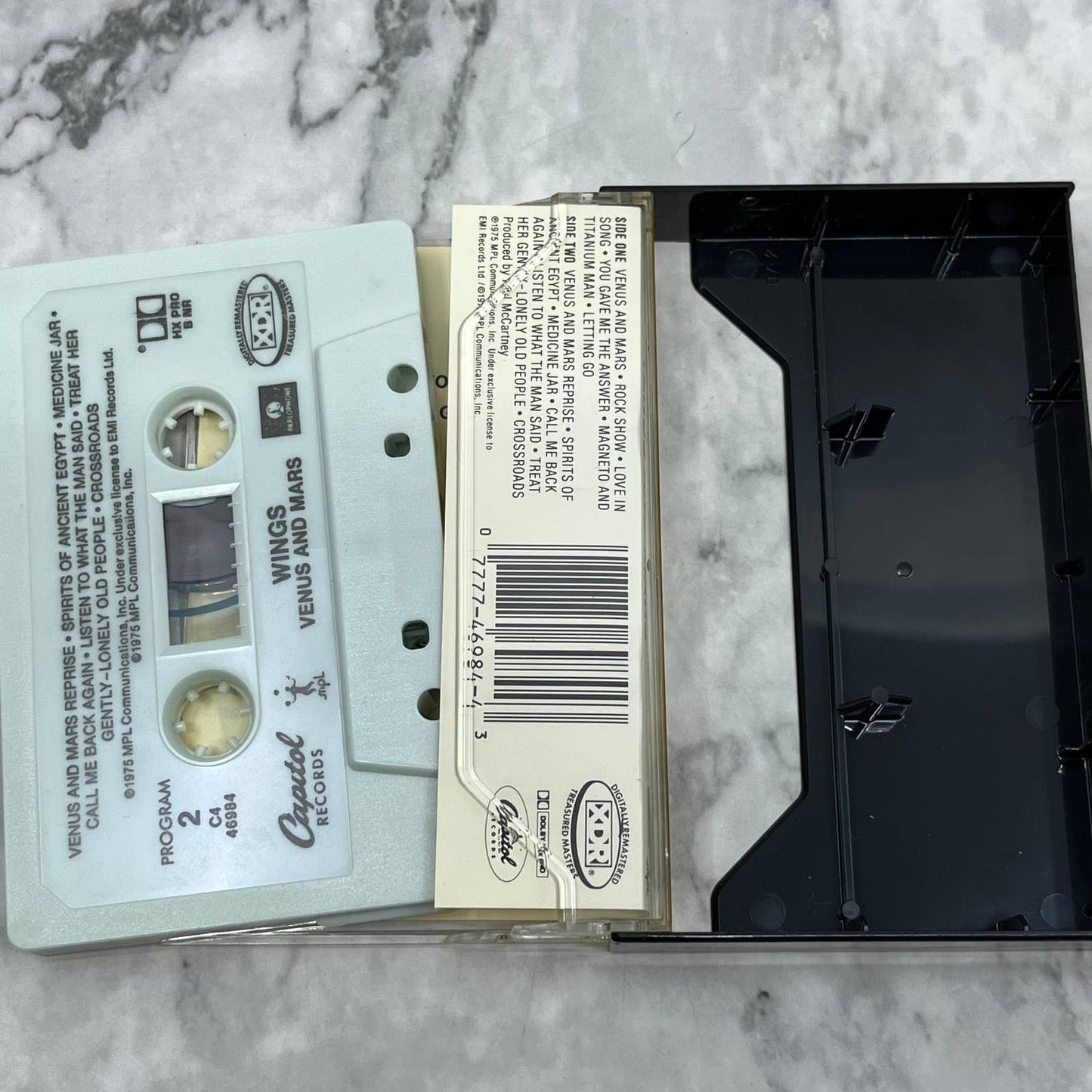 Wings – Venus And Mars Cassette Tape TD9-55