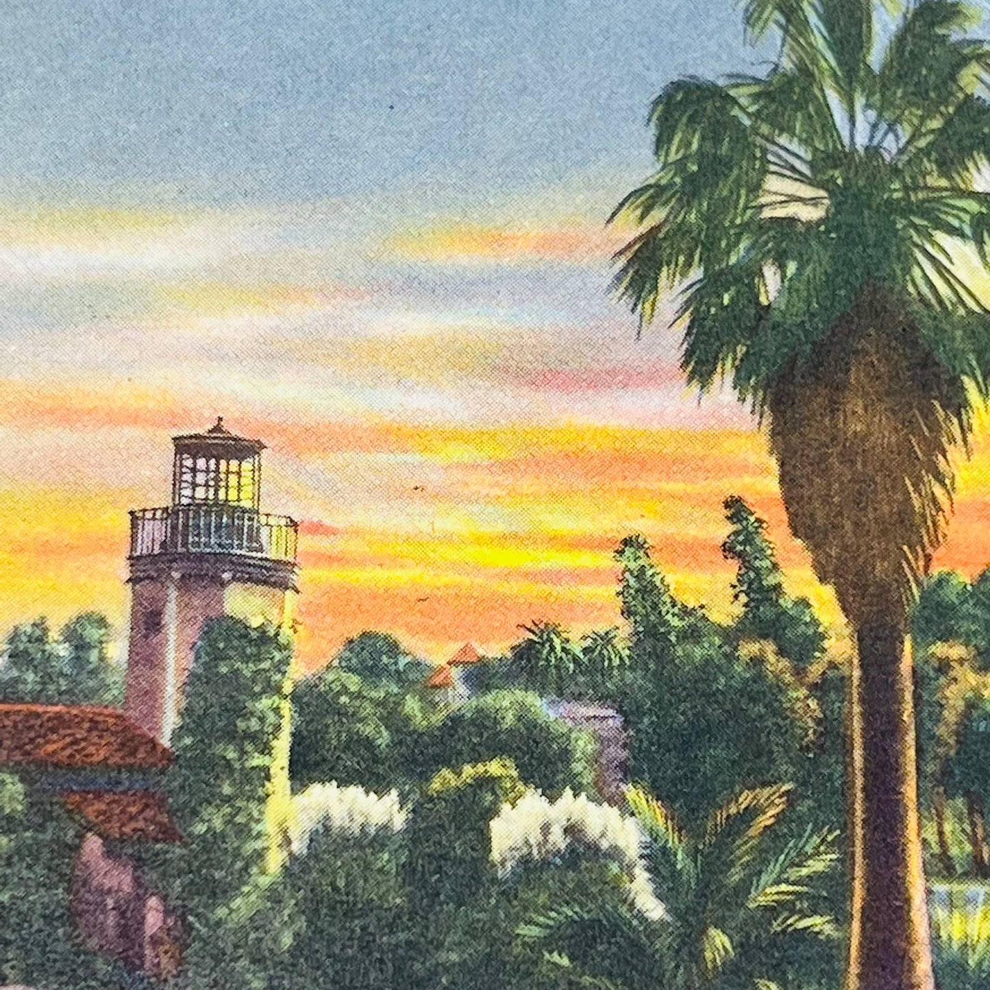 1940 Art Deco Wonderful Los Angeles California Fold Out Postcard Book EA2