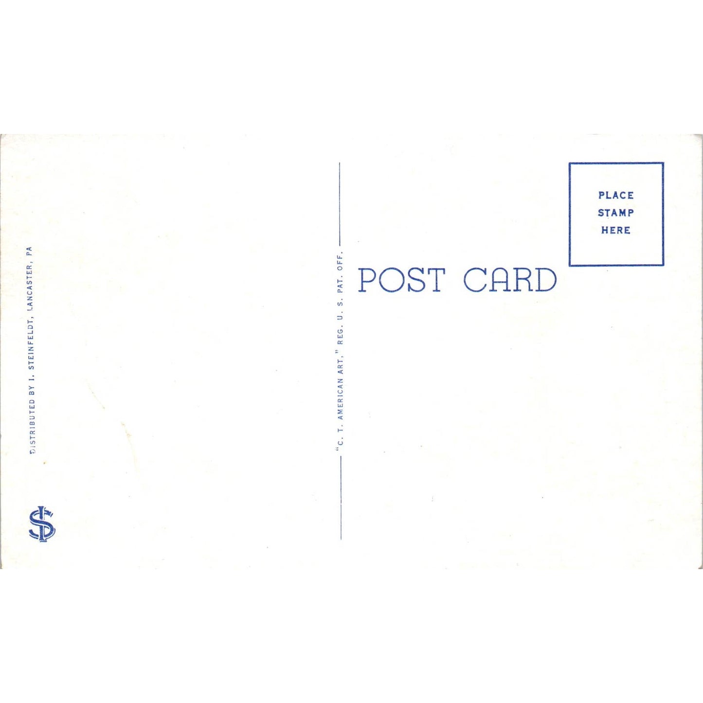 Vintage Postcard Mennonite and Amish of Lancaster County PA TD9-P1