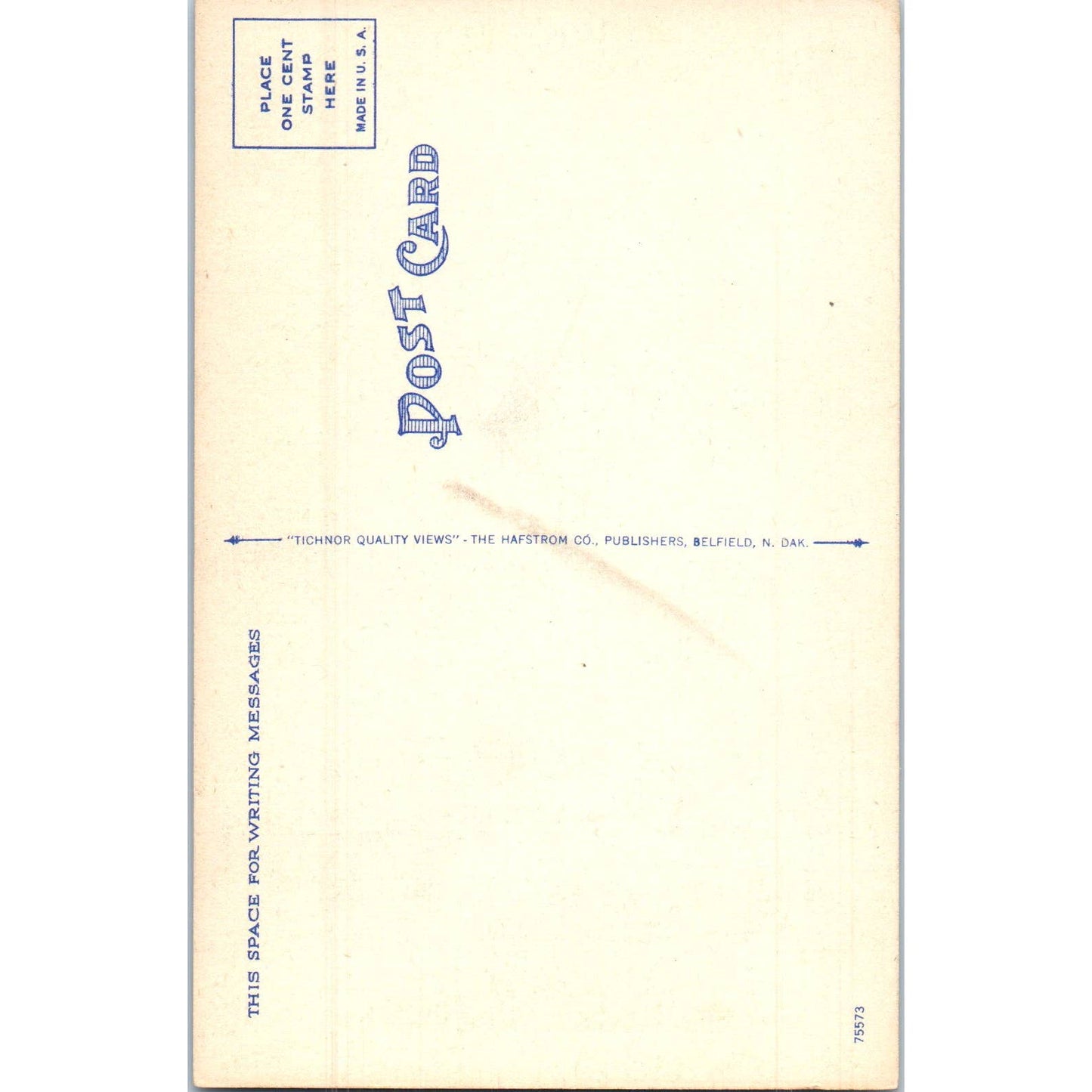 Switchbacks Billings Red Lodge Cooke City Yellowstone Park Postcard TK1-P15