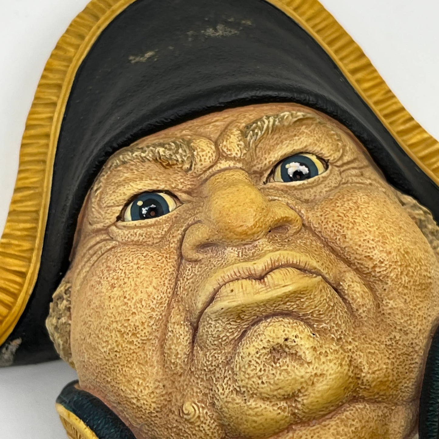 Mr. Bumble - Bosson Chalkware Head Congleton England. Rare Vintage TC8