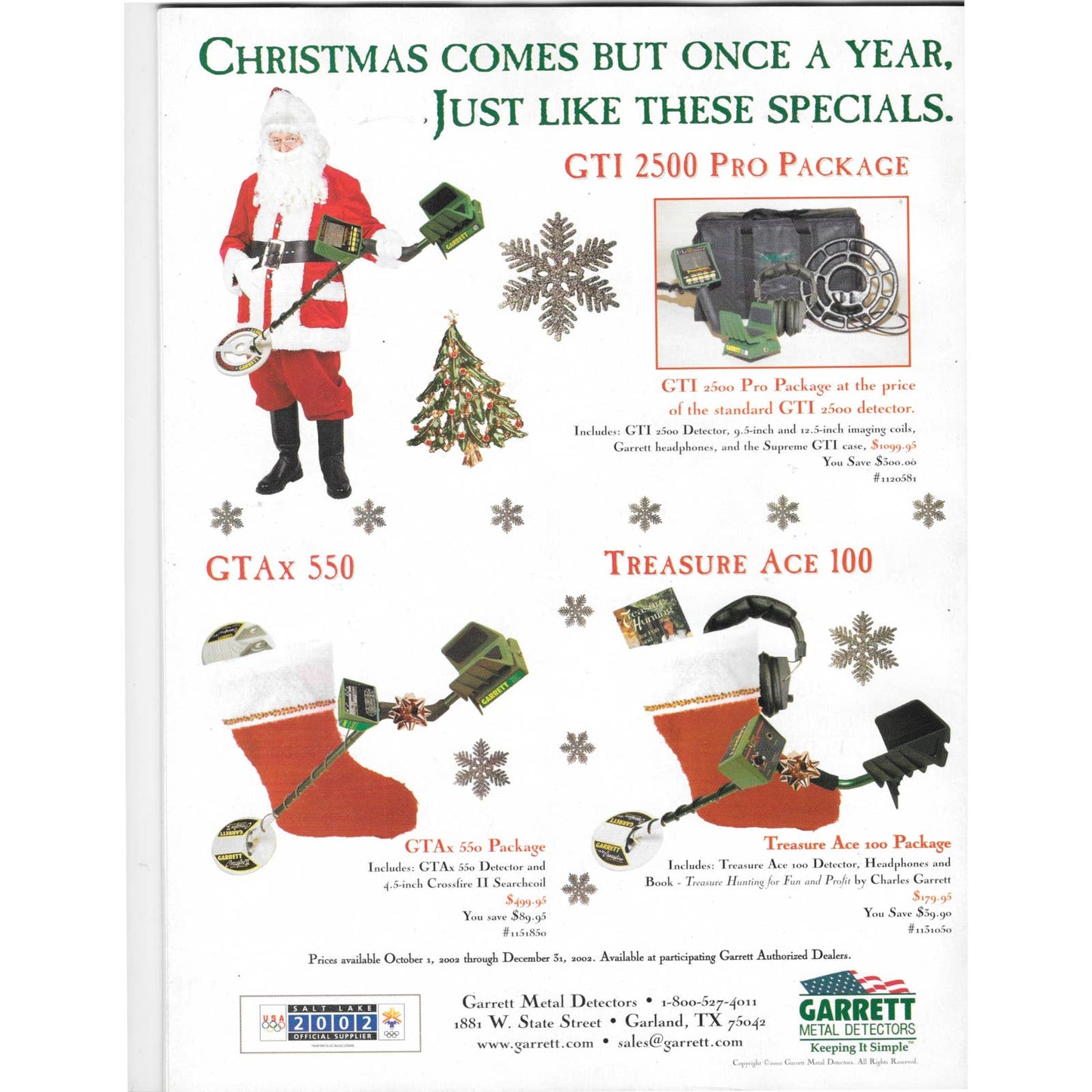 Western & Eastern Treasures Magazine - Treasure Hunting Dec 2002 M6