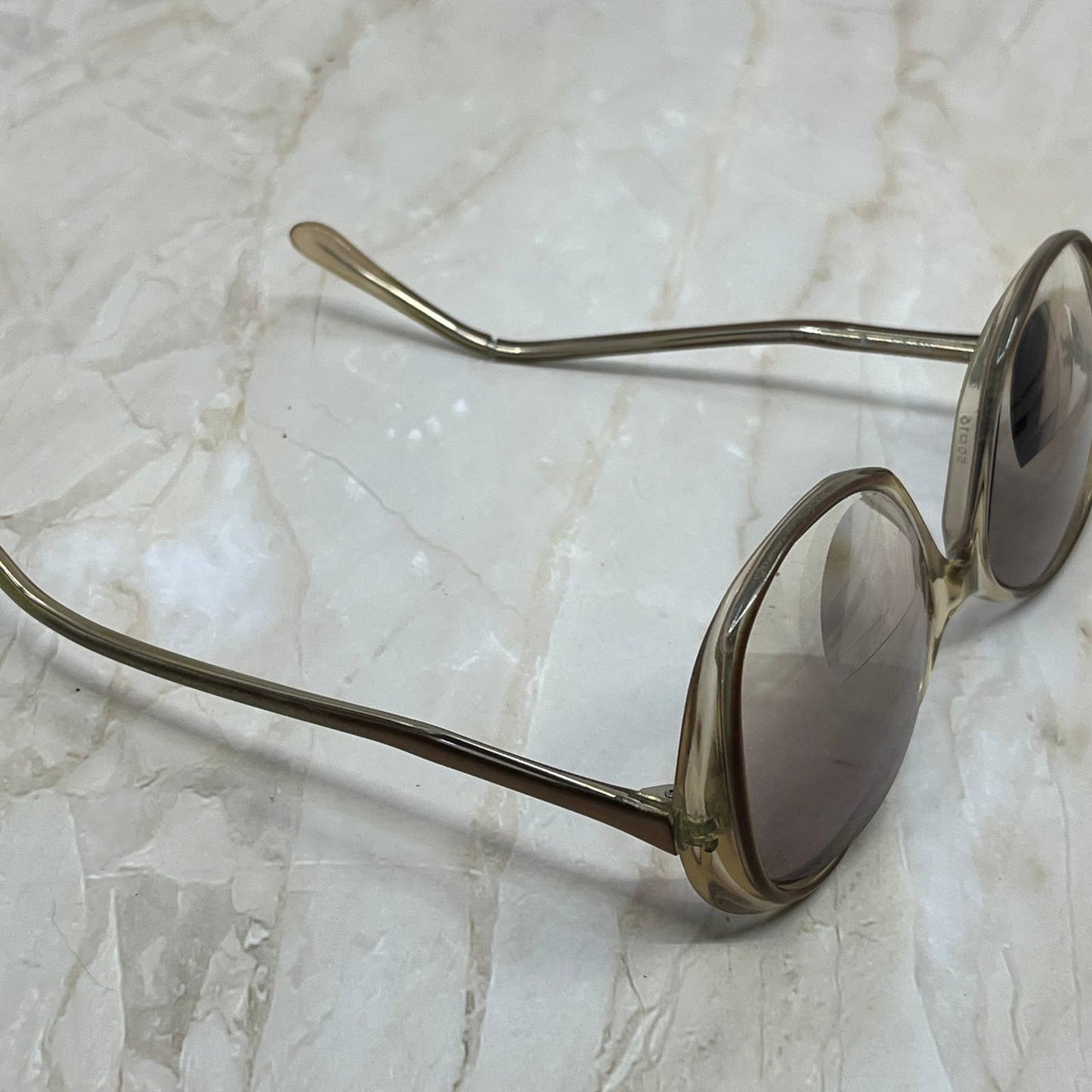 Retro Nordic Carola Germany Oversize Sunglasses Eyeglasses Frames TK2-G1-5