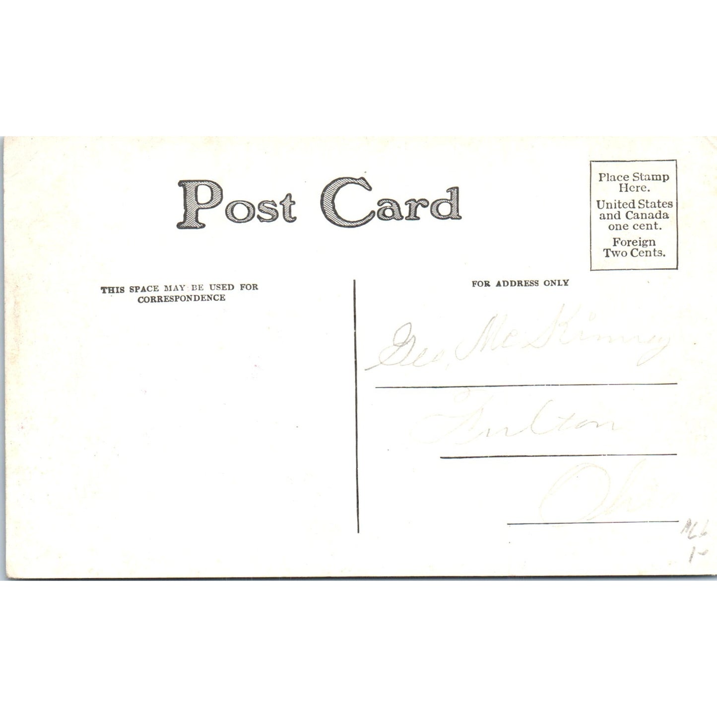 An Ocean View Ride Horse and Buggy Motor Car Original Postcard P2-7