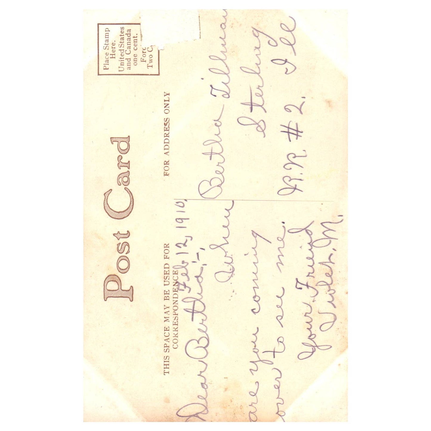 Navy Sailors Recreation Hour, Liberty Party - Original Postcard TJ8-5