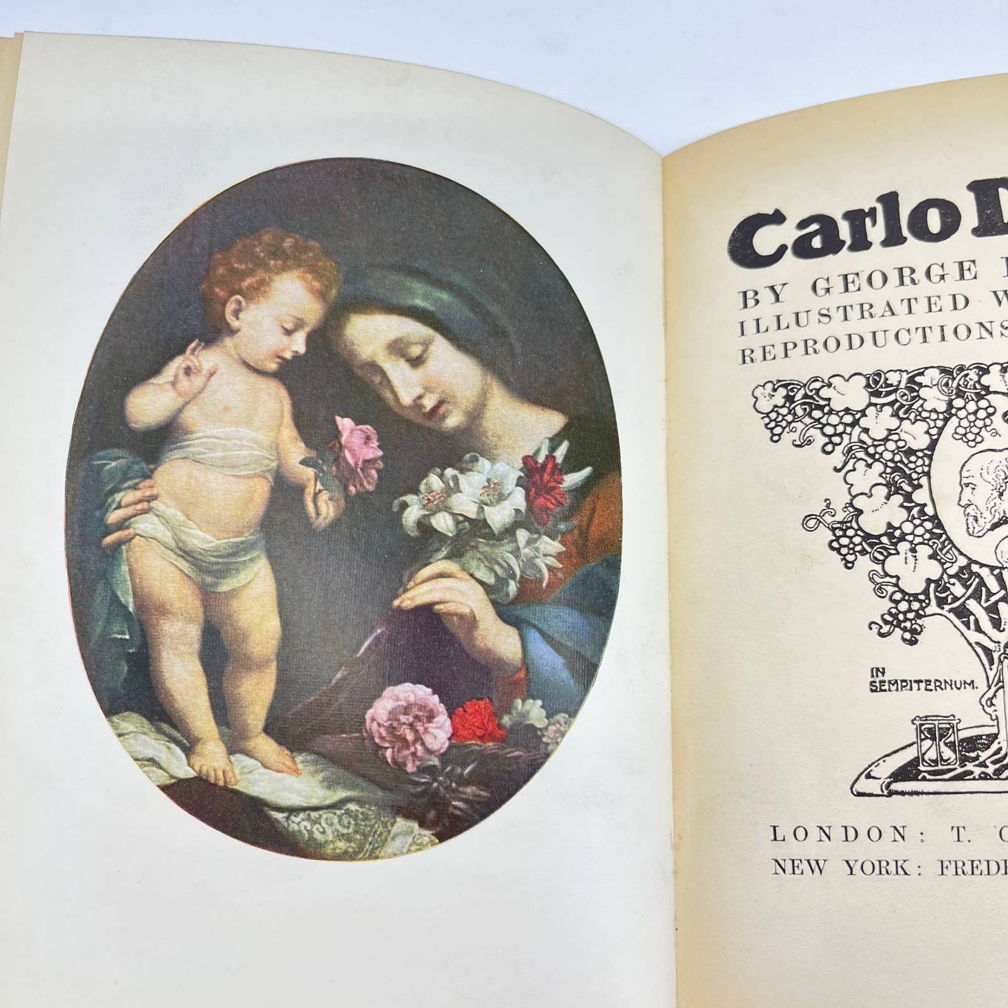 1912 Carlo Dolci Masterpieces in Color George Hay TE9