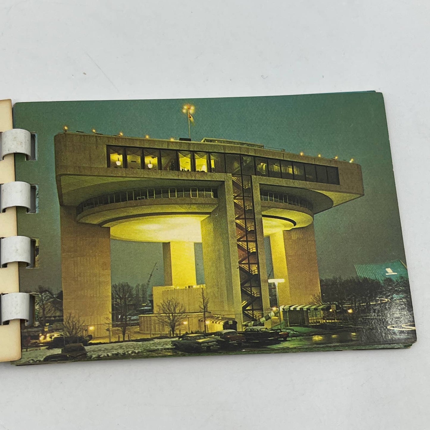 Vintage 1964-65 New York World's Fair Mini Photo Album Book The Monorail TG6