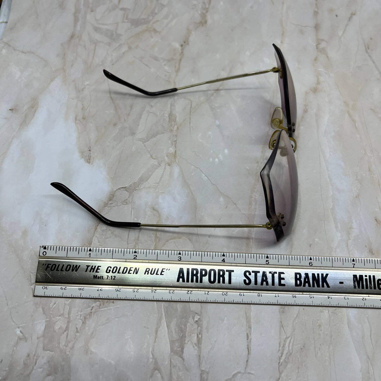 Retro Taiwan ROC Oversize Sunglasses Eyeglasses Frames TK2-G1-6