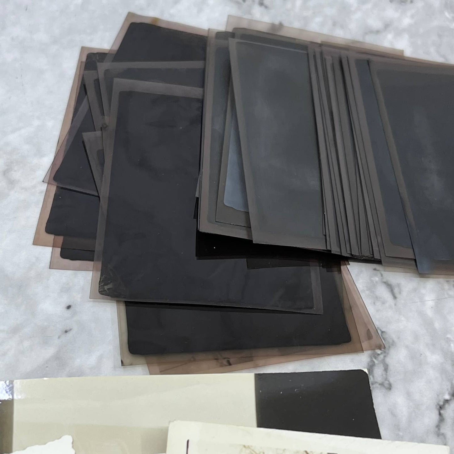 c1930 Collection of Photos & Negatives of Washington DC 1st FDR Inauguration TJ8