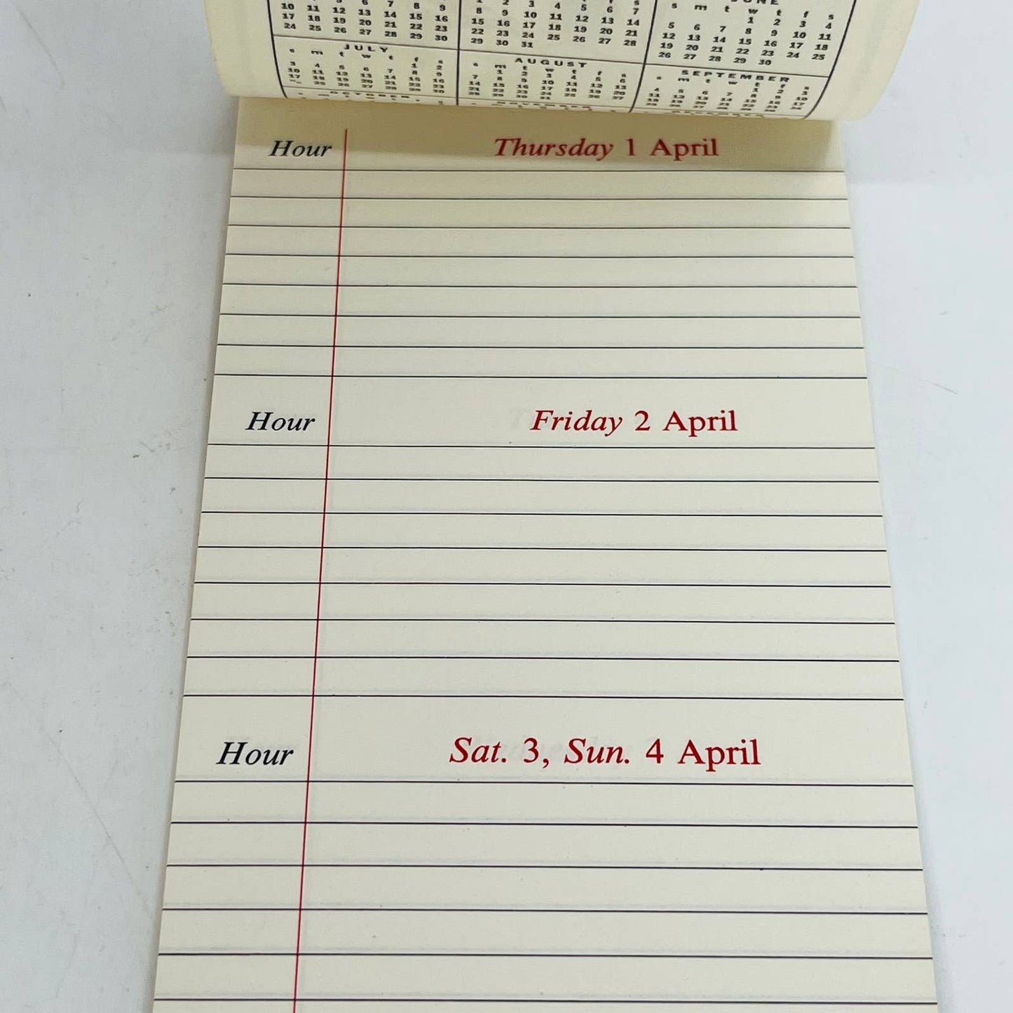 1965 Pinup Calendar Planner Automotive Advertising Pittsburgh PA EA1