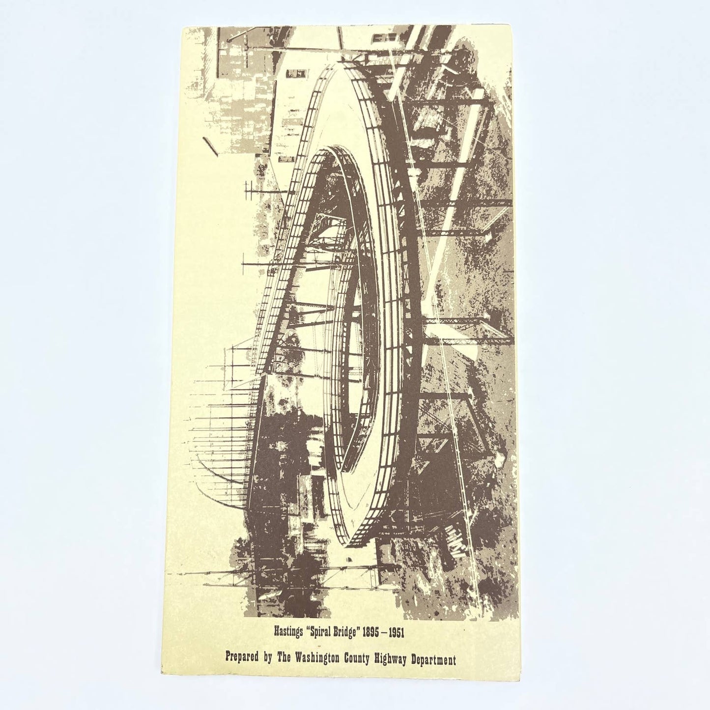 1970s Highway Map Washington County Minnesota Stillwater Woodbury Newport TG2