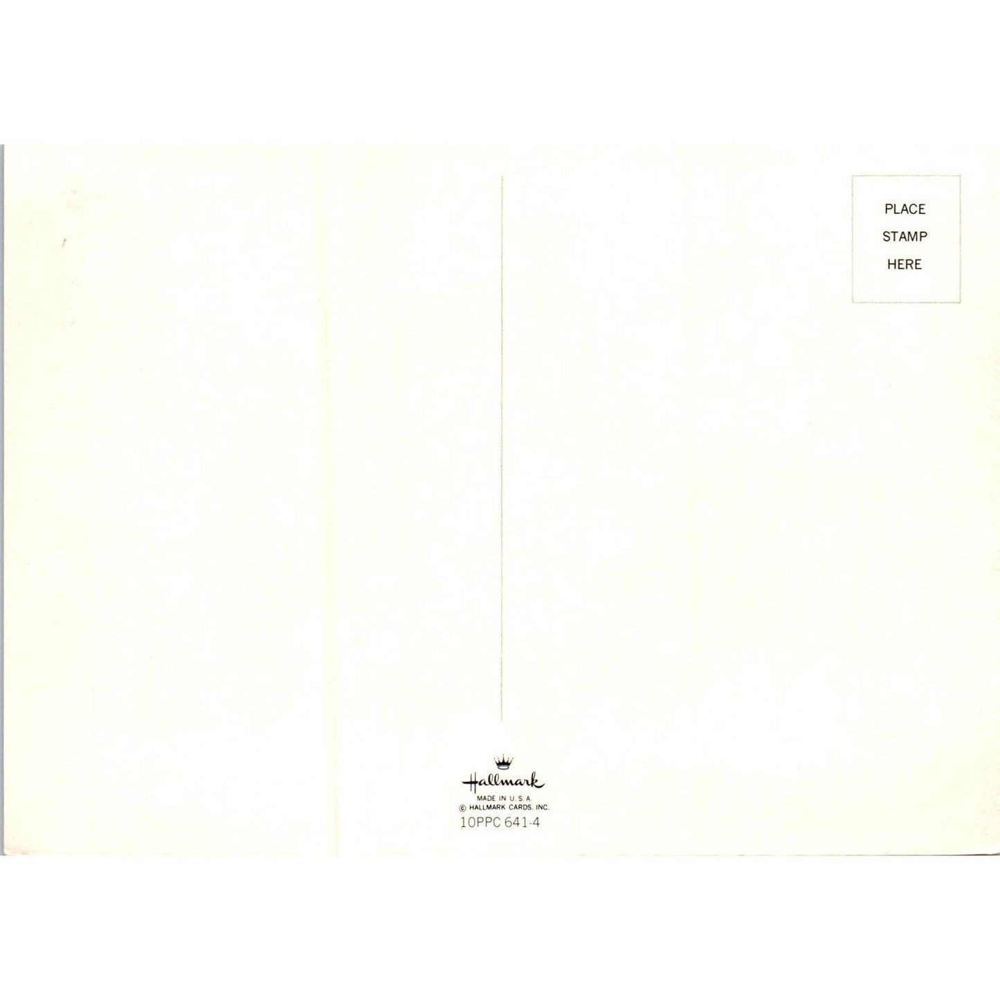 1969 Hallmark Ice Cart Mechanical Toys Continental Original Postcard TK1-P18